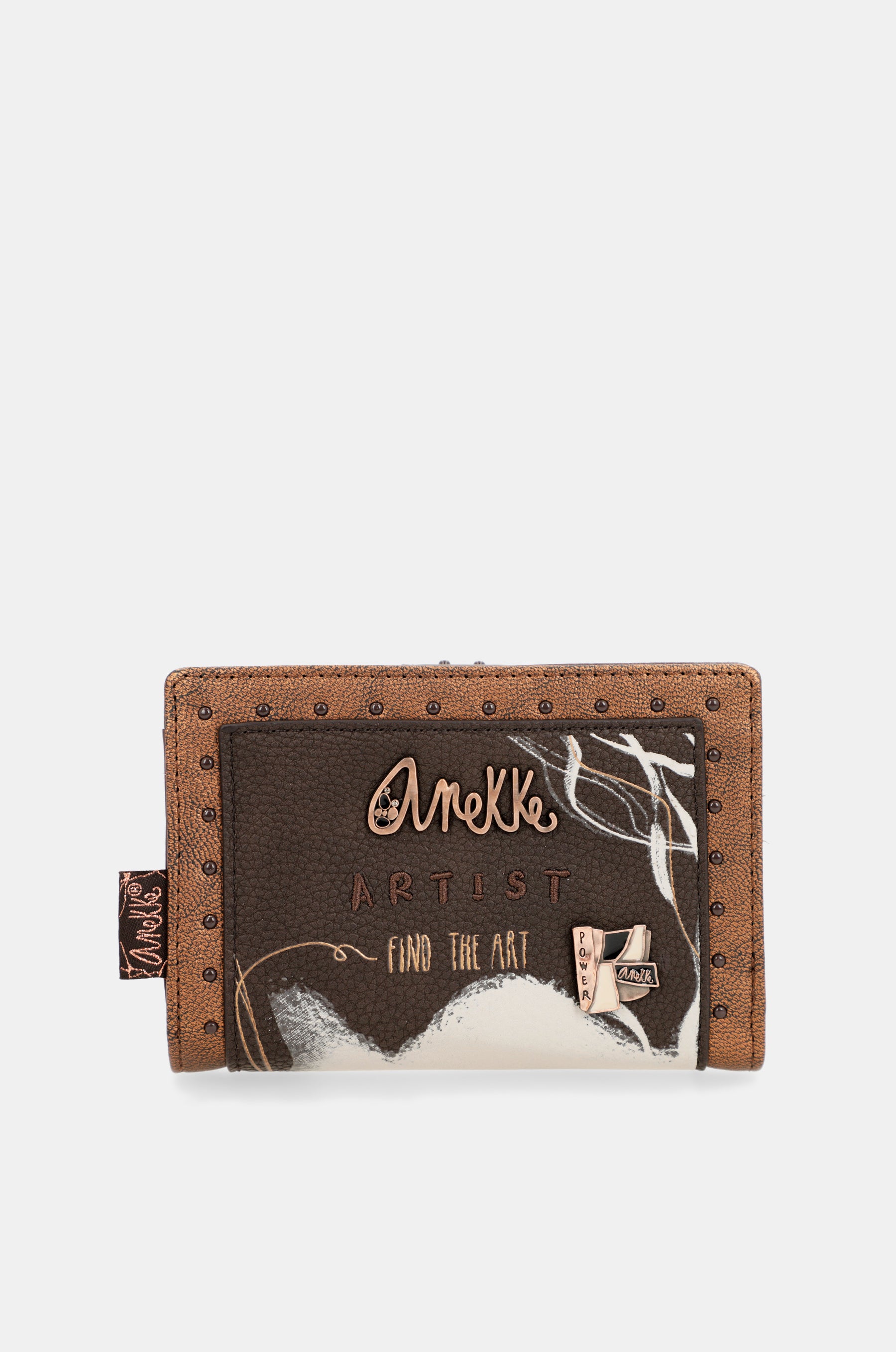 Nature SHODō Brown Flexible RFID portefeuille