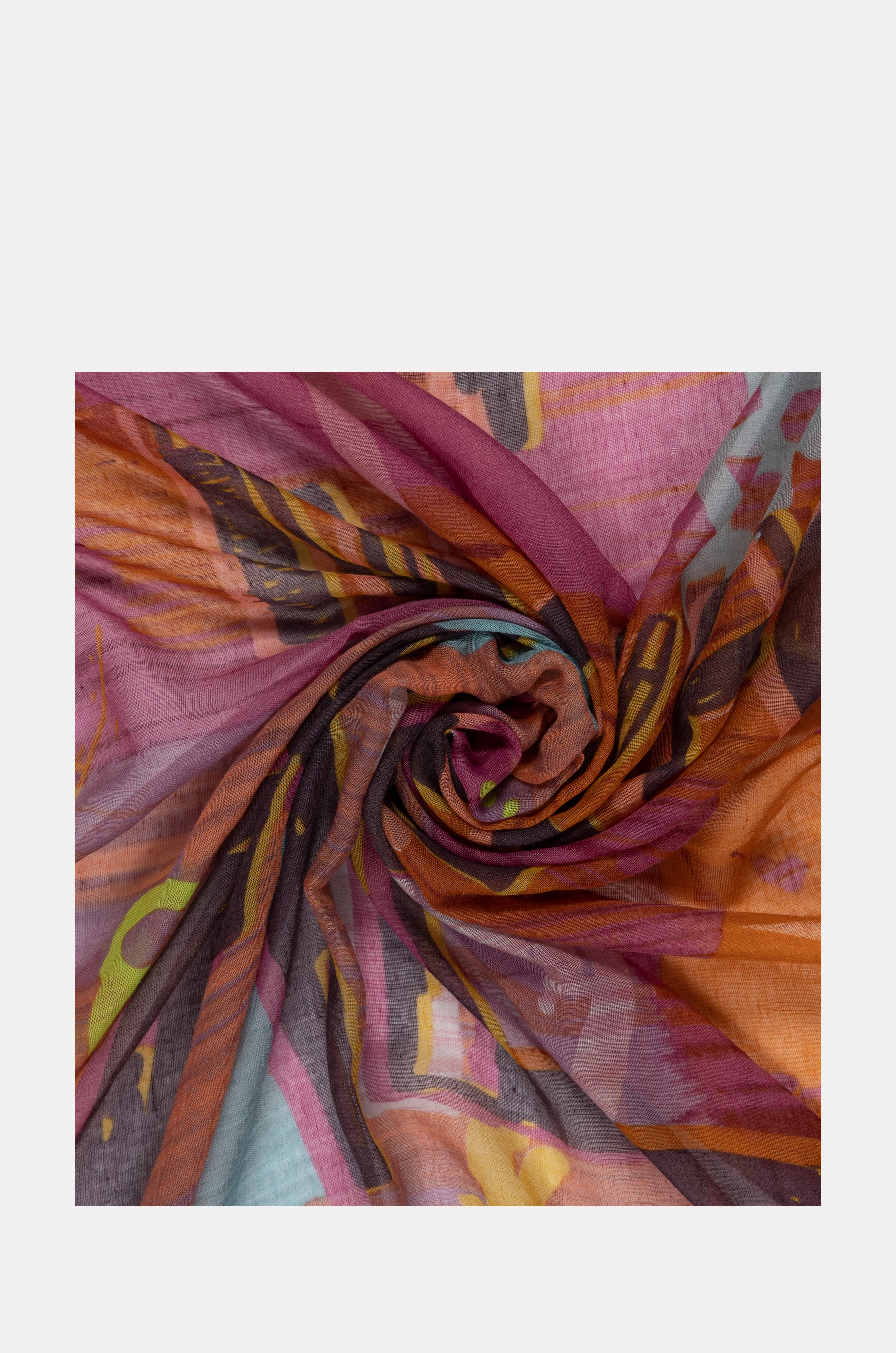 Écharpe violet Contemporary