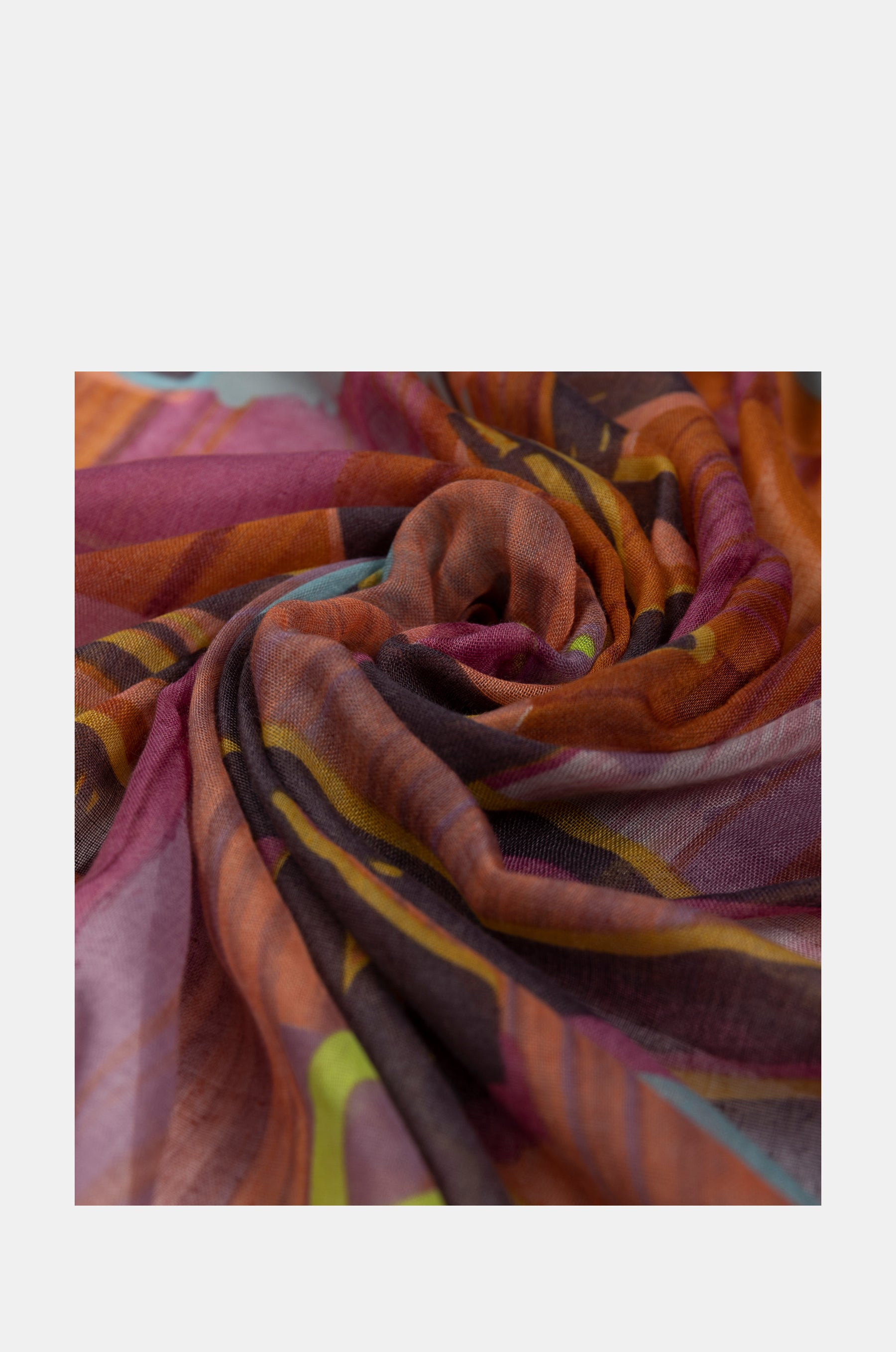 Écharpe violet Contemporary