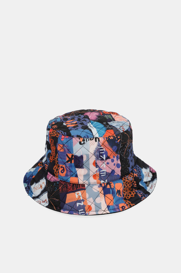 Chapeau bob Kyomu à motif