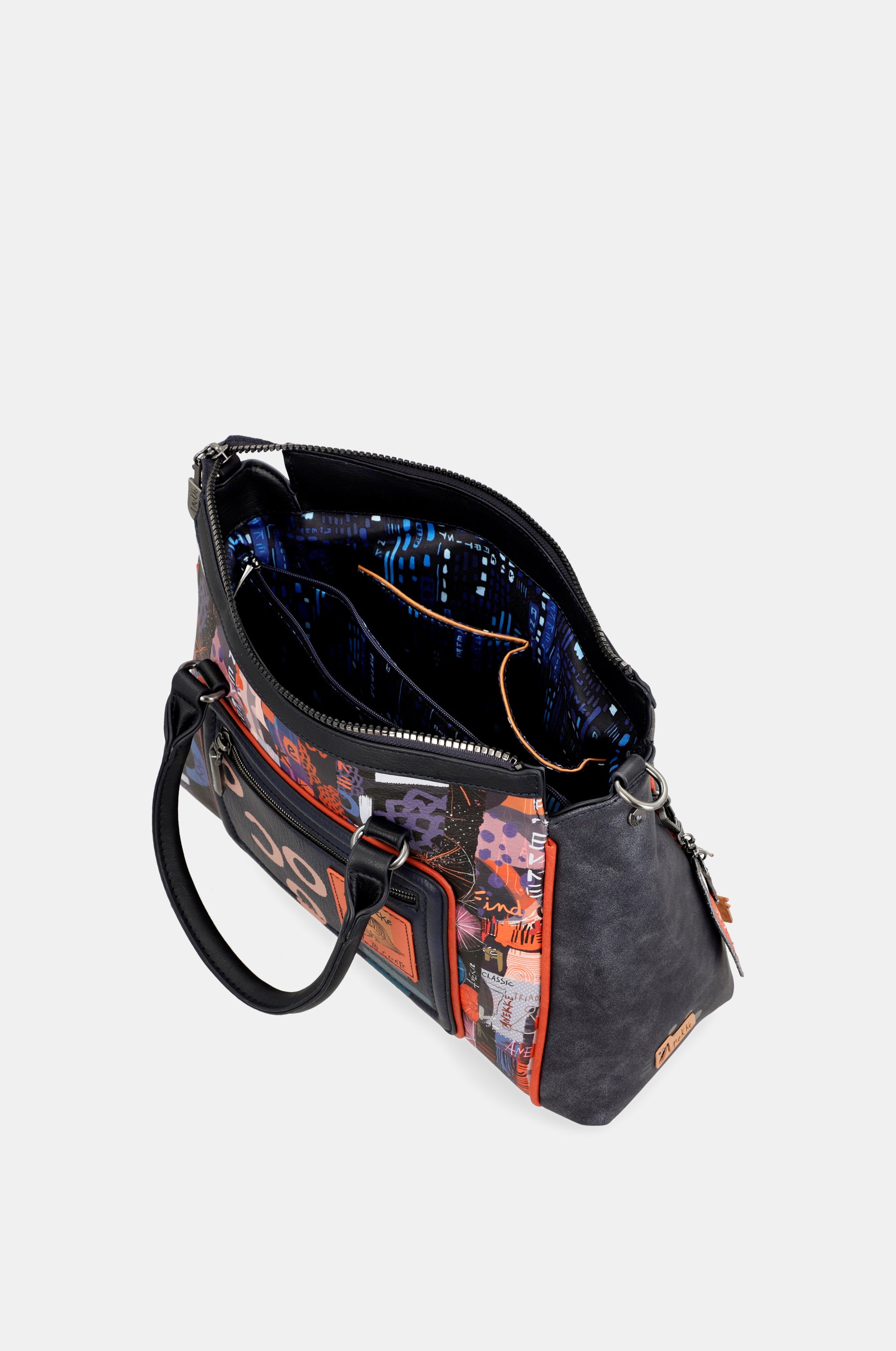 Grand sac fourre-tout contemporain