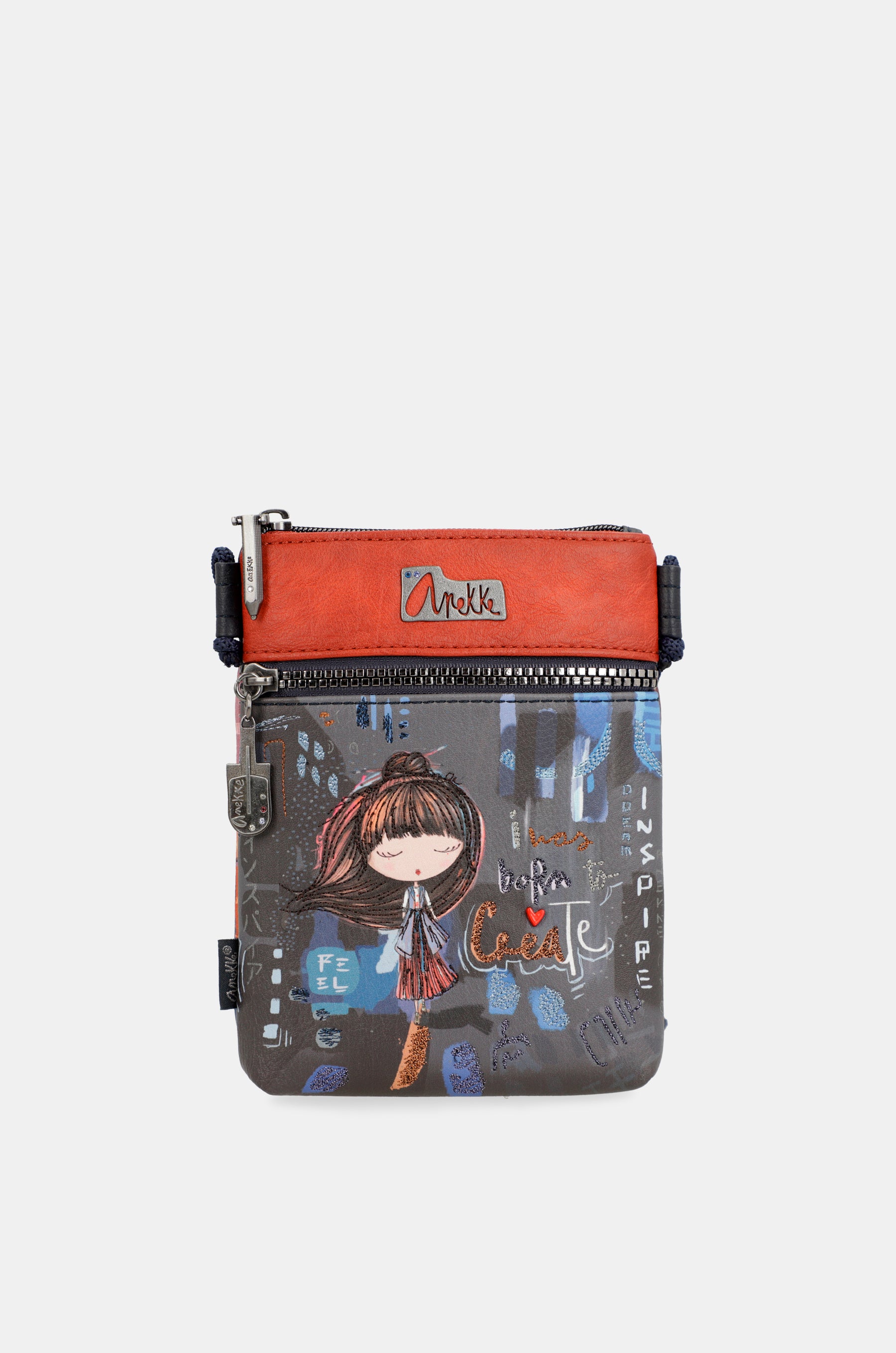 Mini-sac à bandoulière contemporain