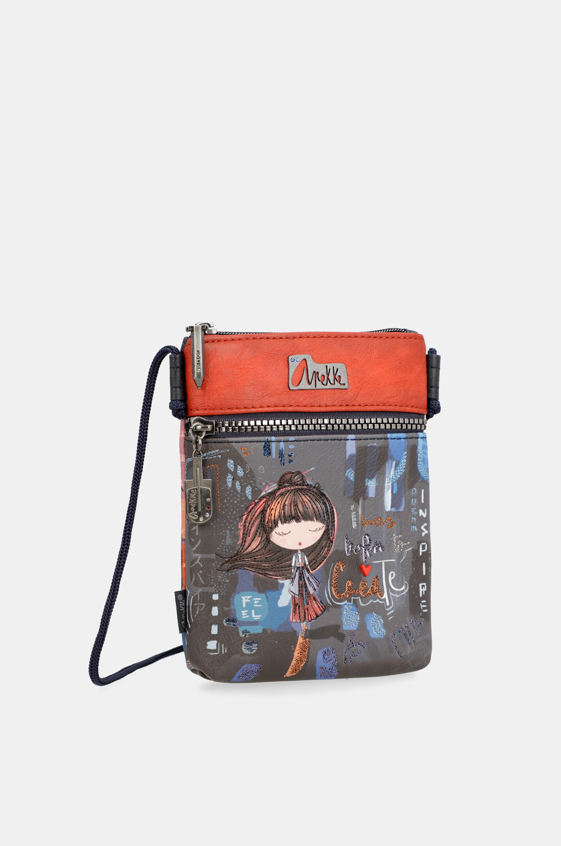 Mini-sac à bandoulière contemporain