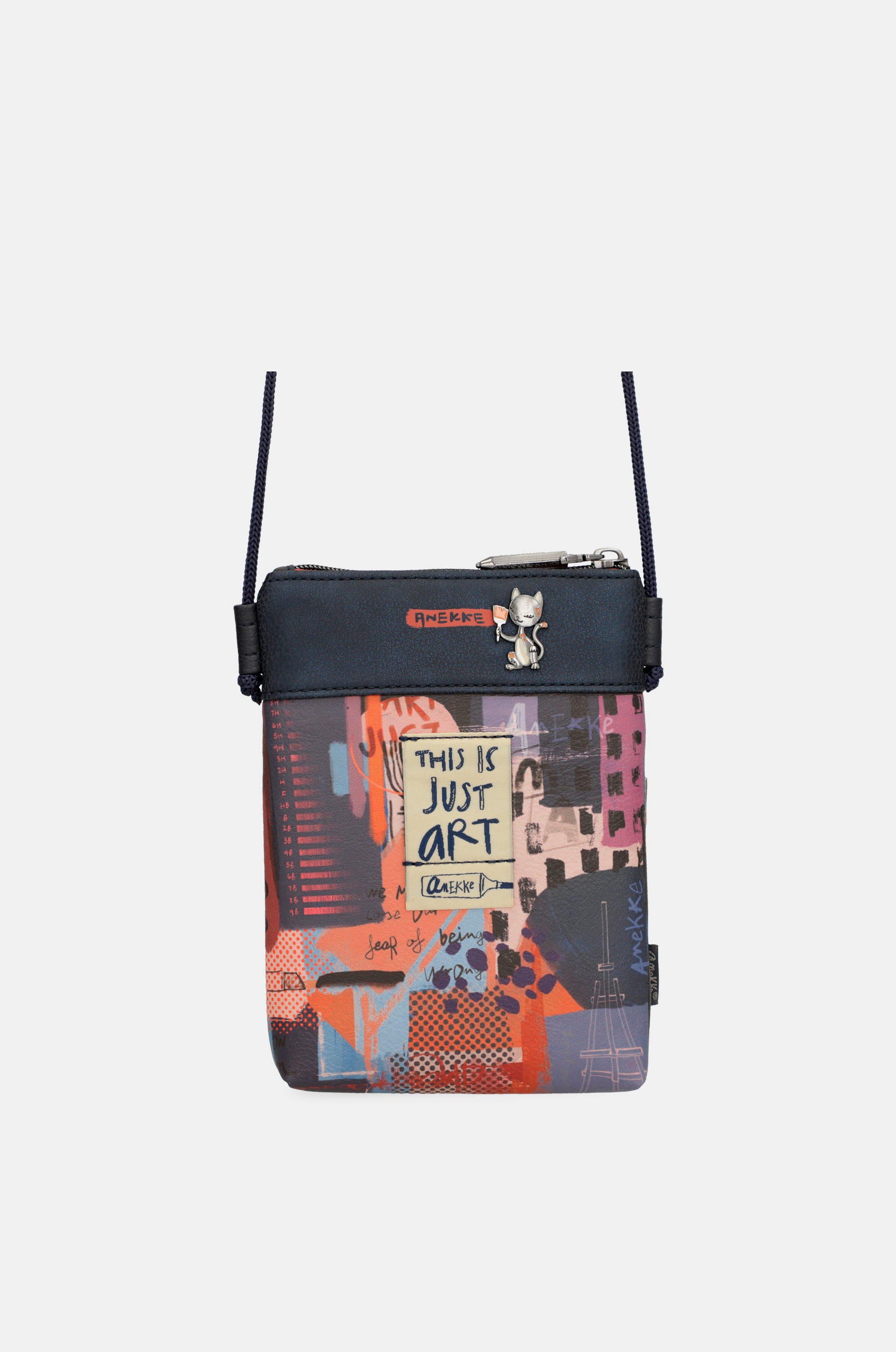 Mini-sac à bandoulière contemporain