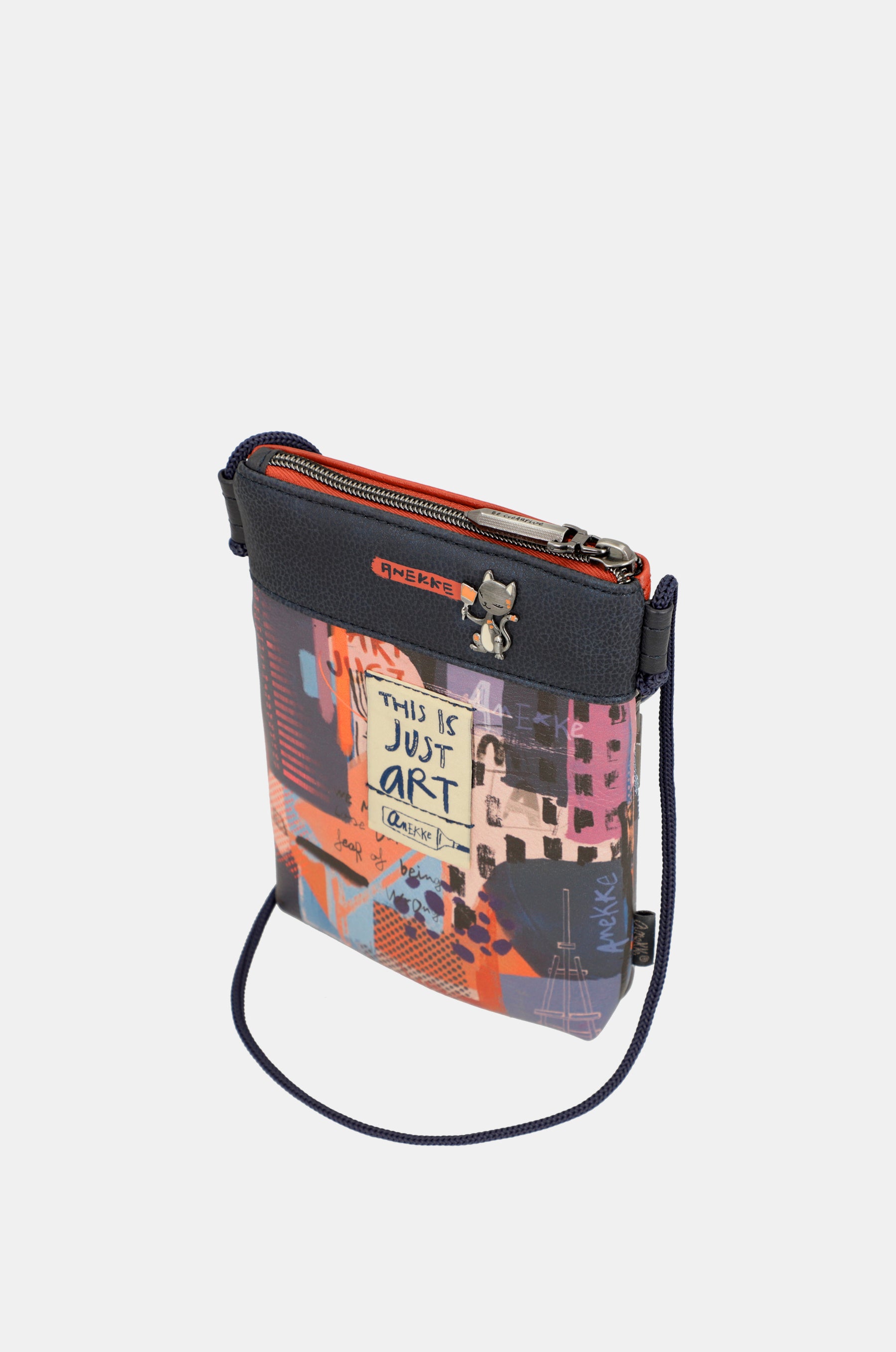 Mini-sac à bandoulière contemporain
