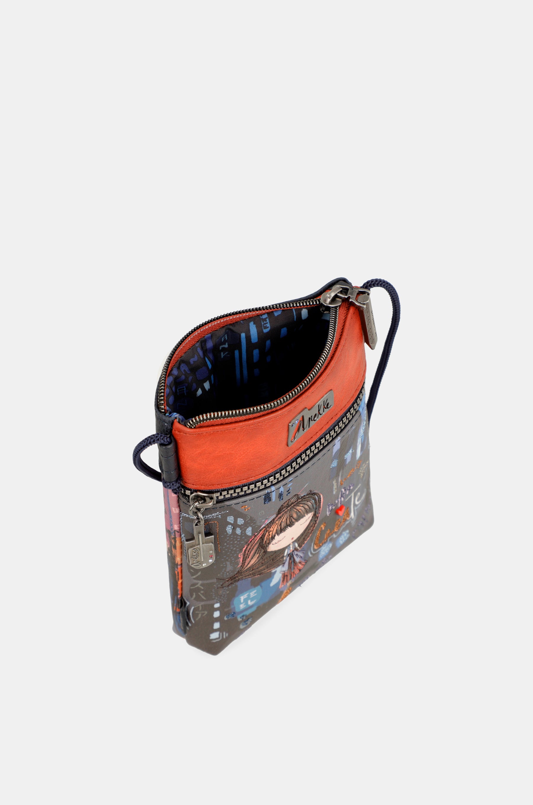 Mini-sac à bandoulière contemporain
