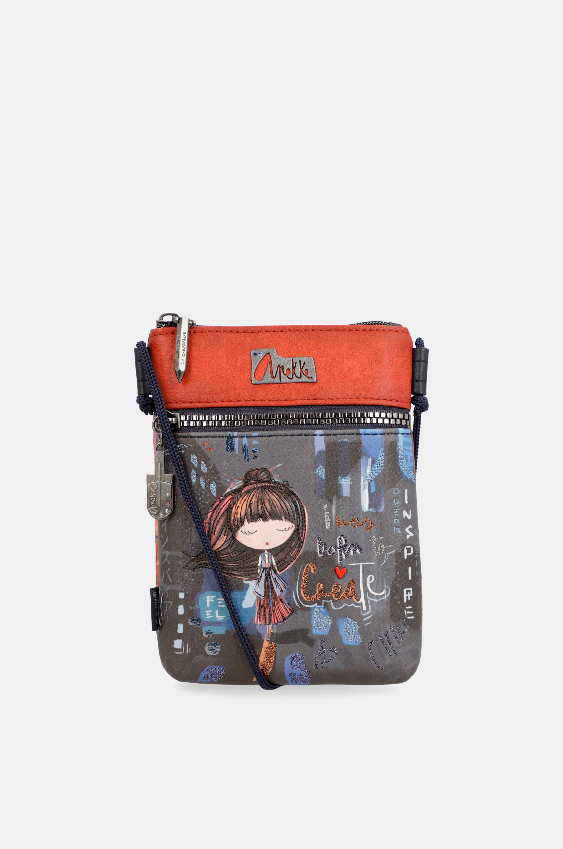 Mini-sac à bandoulière contemporain