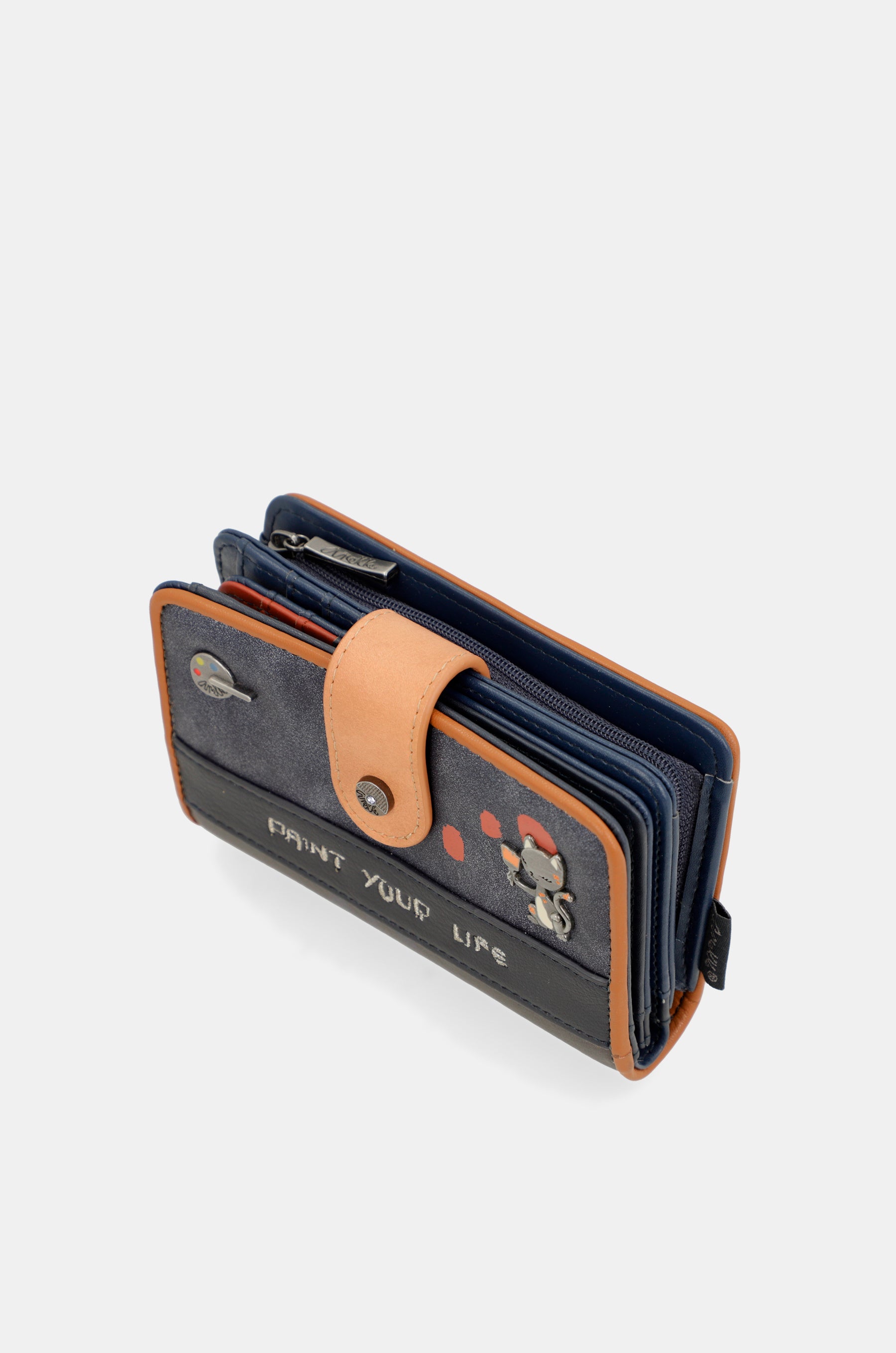 Portefeuille RFID moyen contemporain contemporain