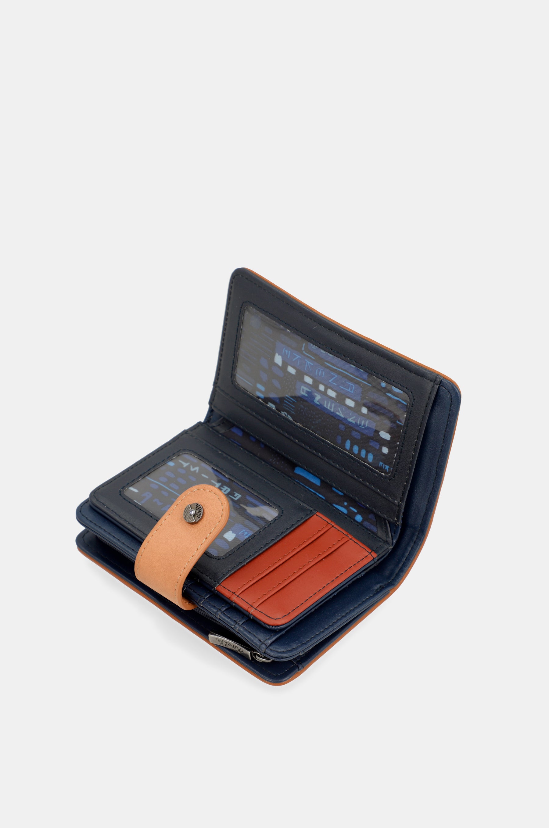 Portefeuille RFID moyen contemporain contemporain