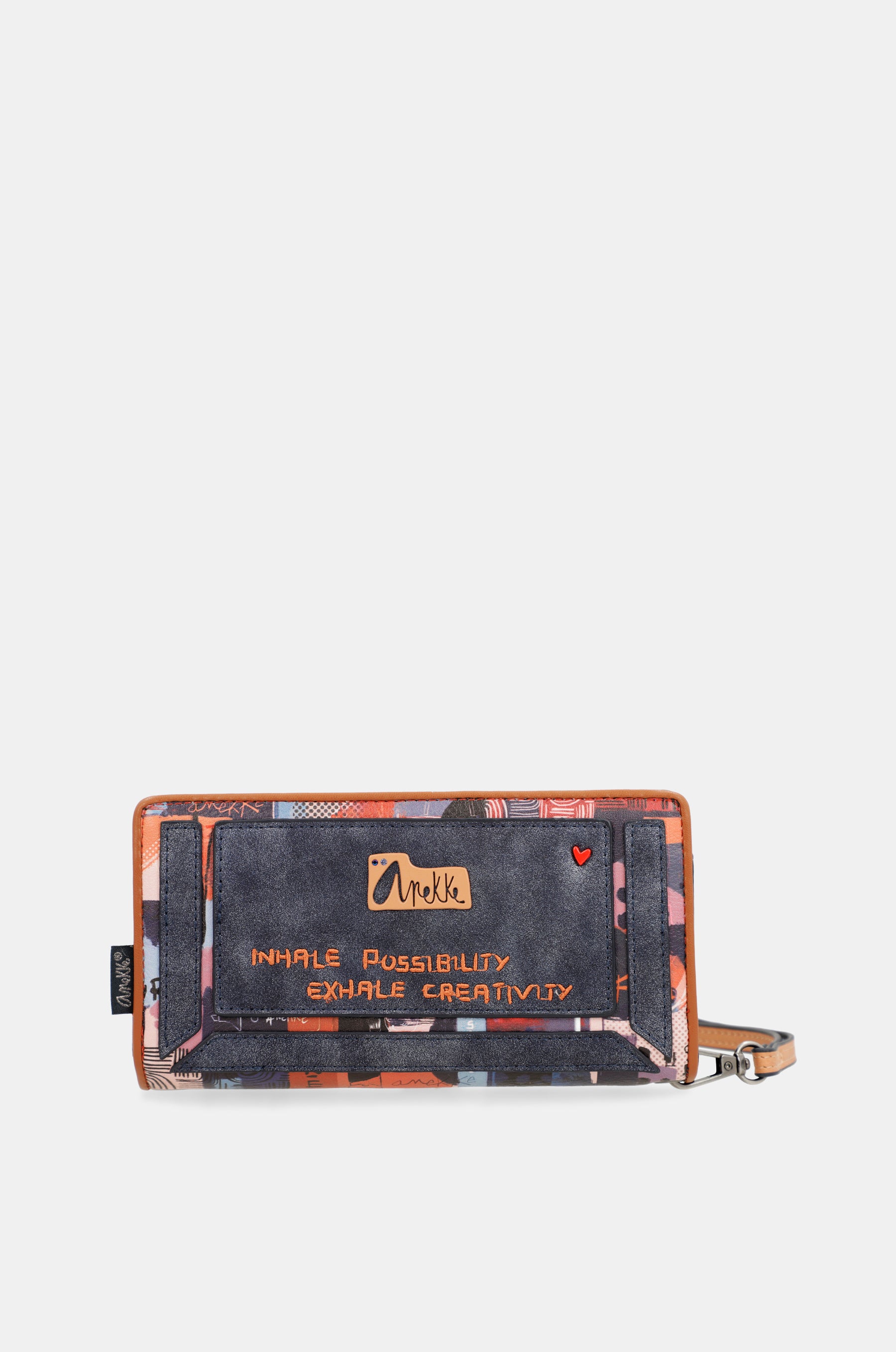 Nagare grand portefeuille RFID
