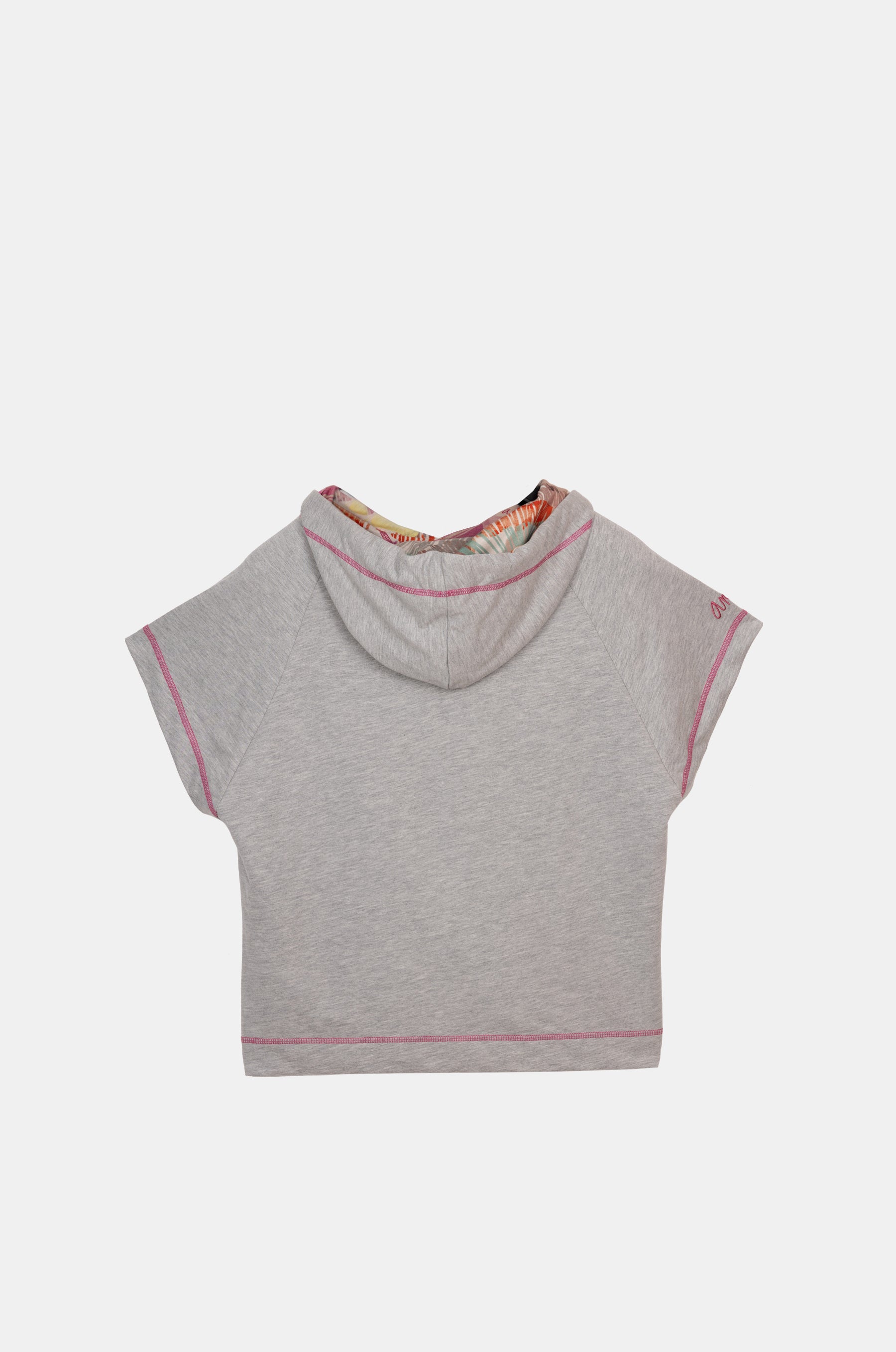 Sweat sans manches gris Passion