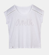 T-shirt blanc Anekke