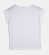 T-shirt blanc Anekke