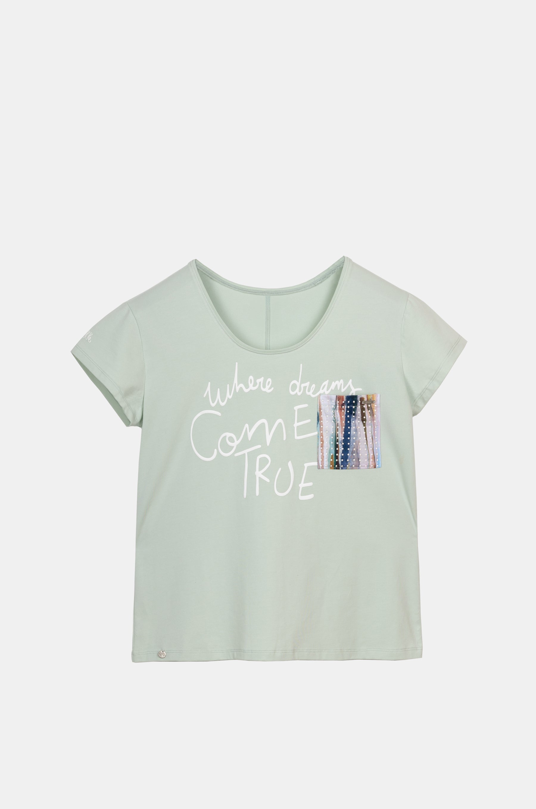 T-shirt vert studio