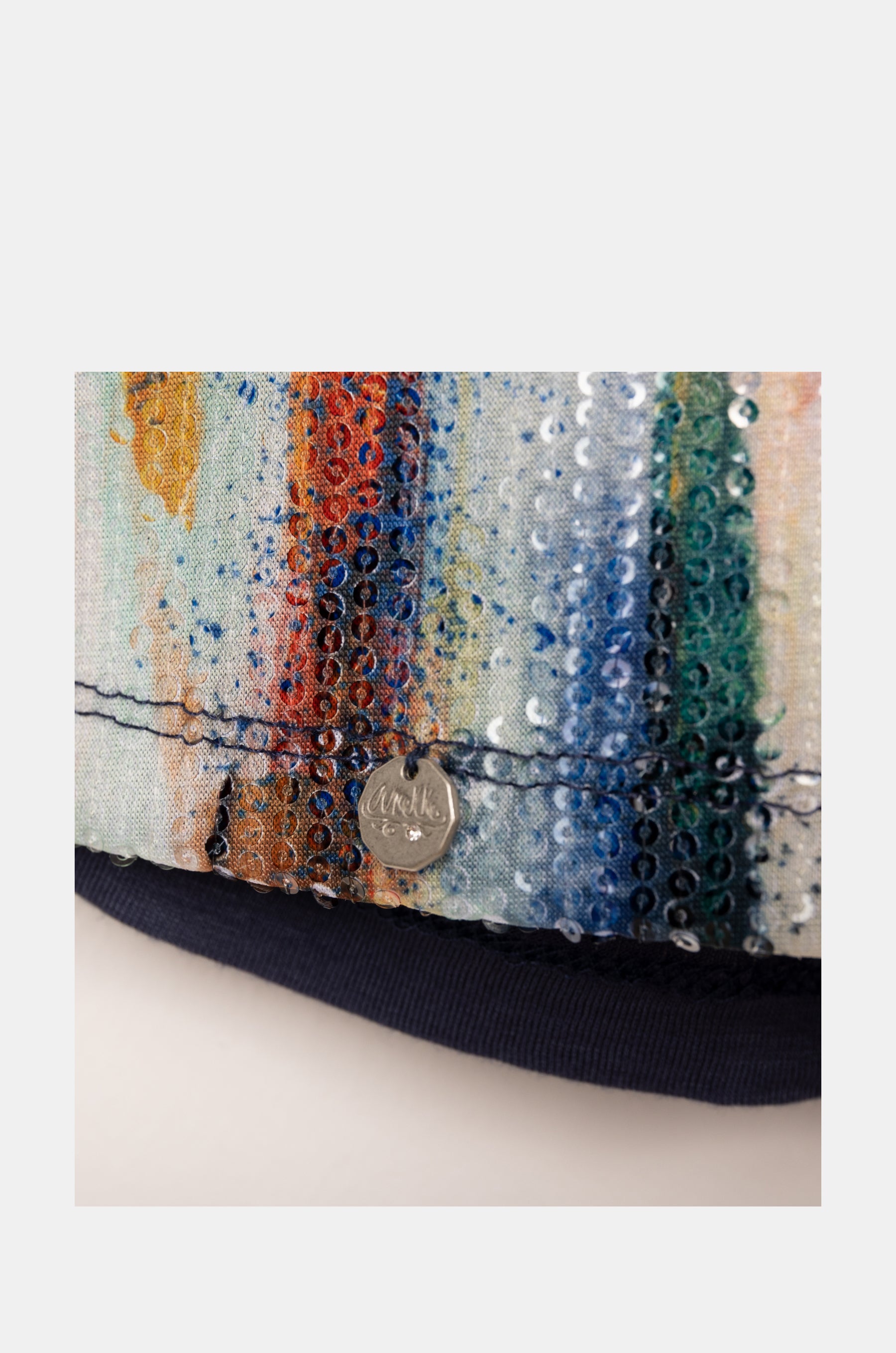 Haut à sequins Studio