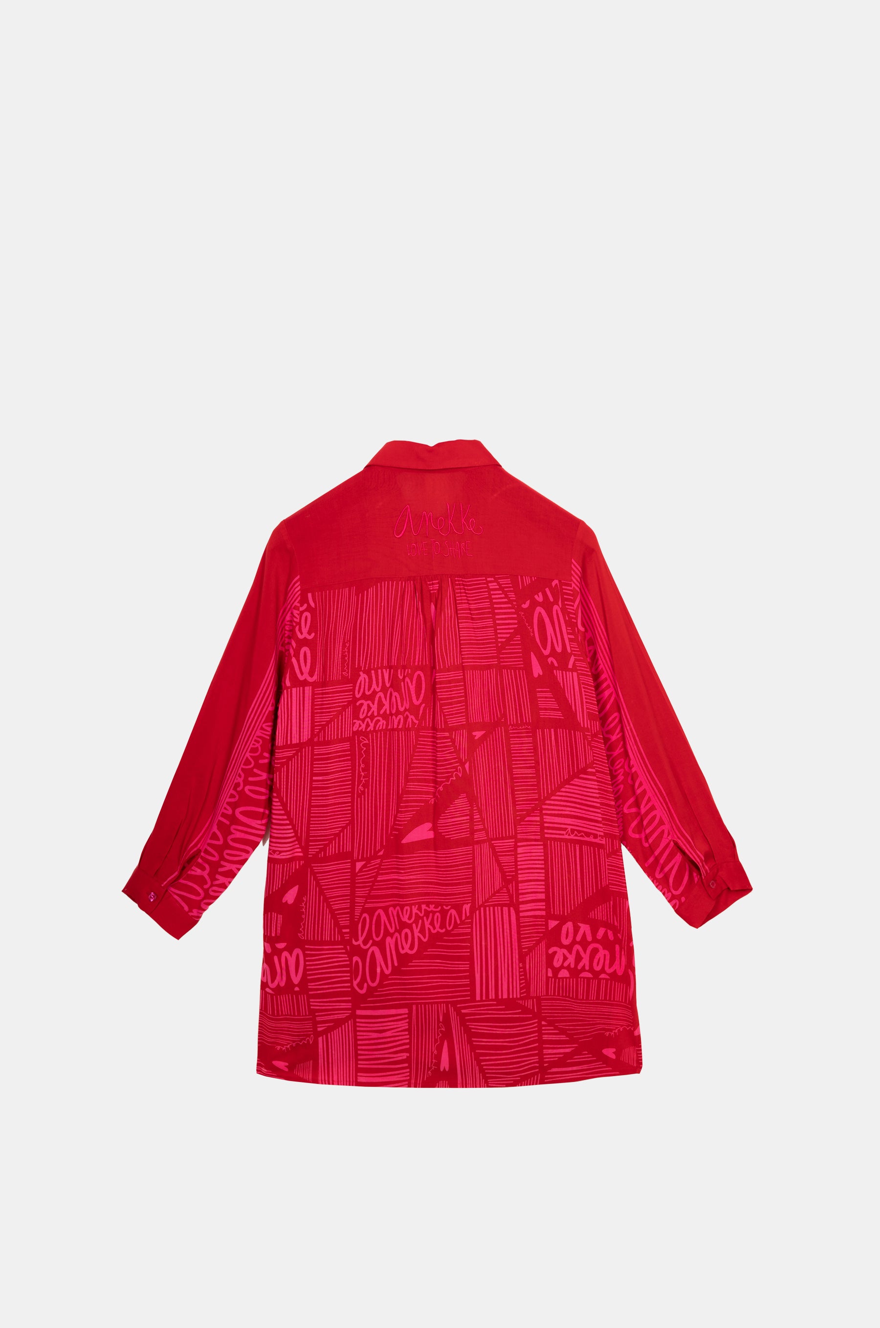 Chemise rouge Fashion