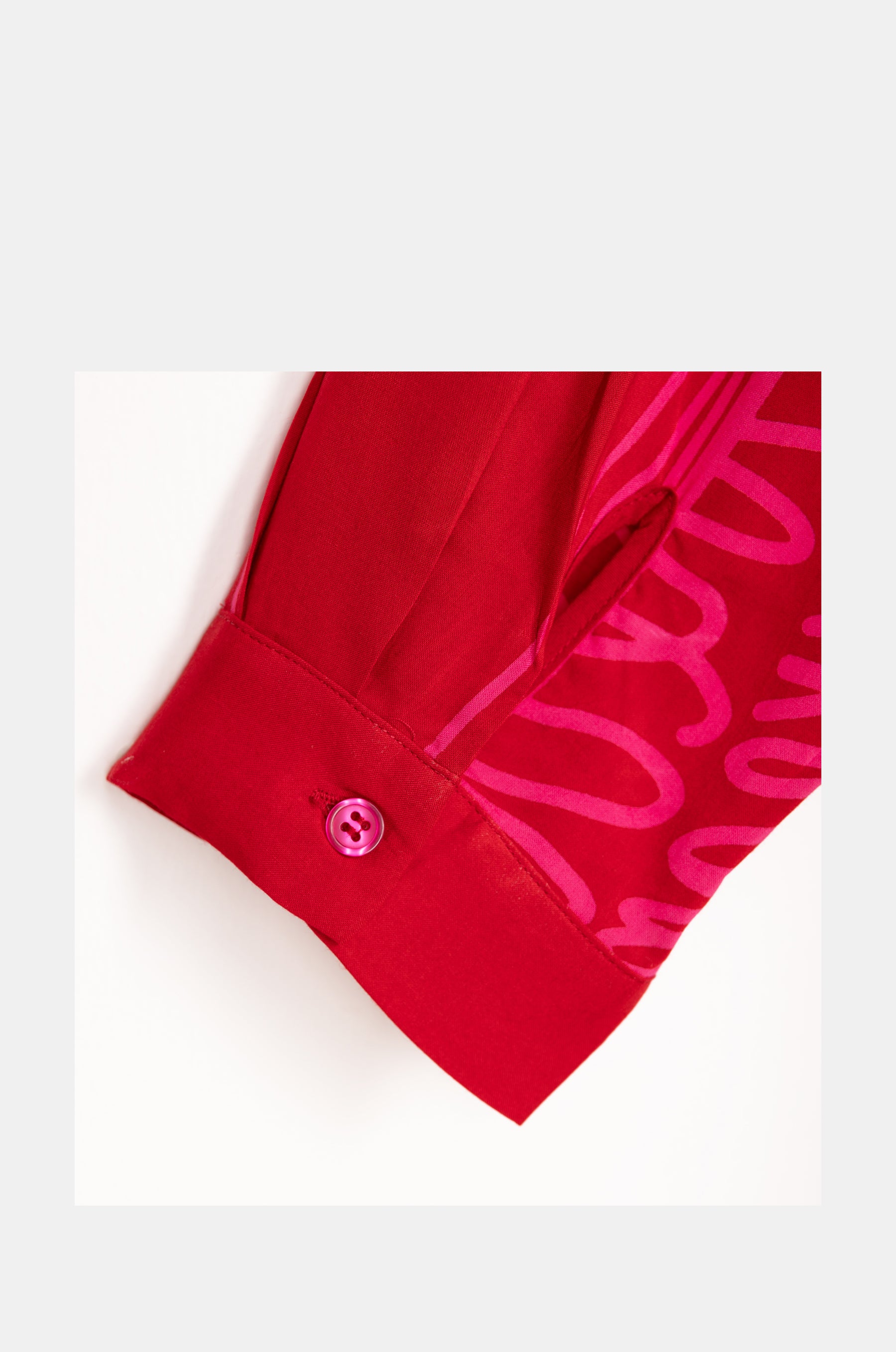 Chemise rouge Fashion