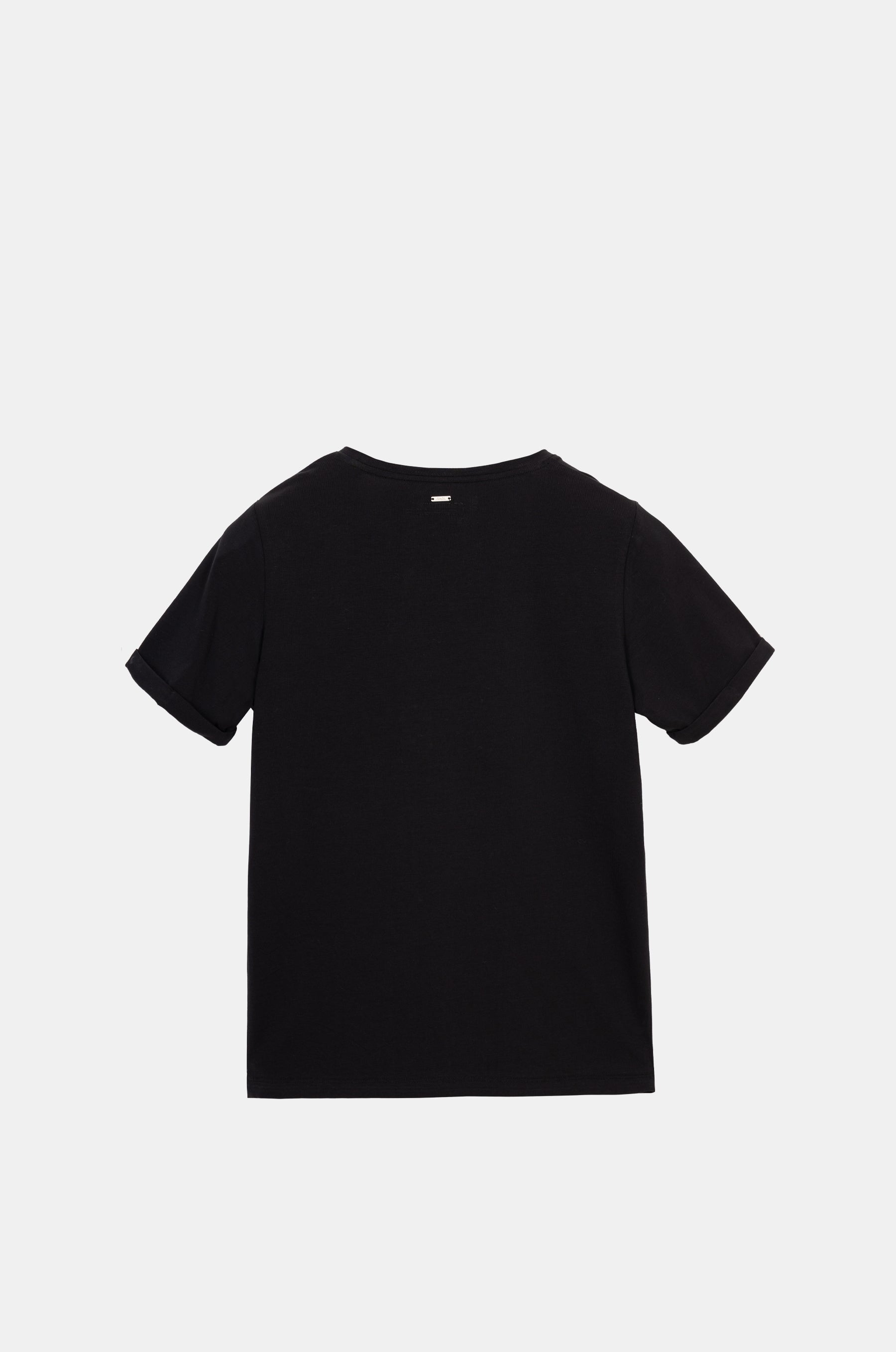 T-shirt noir Anekke