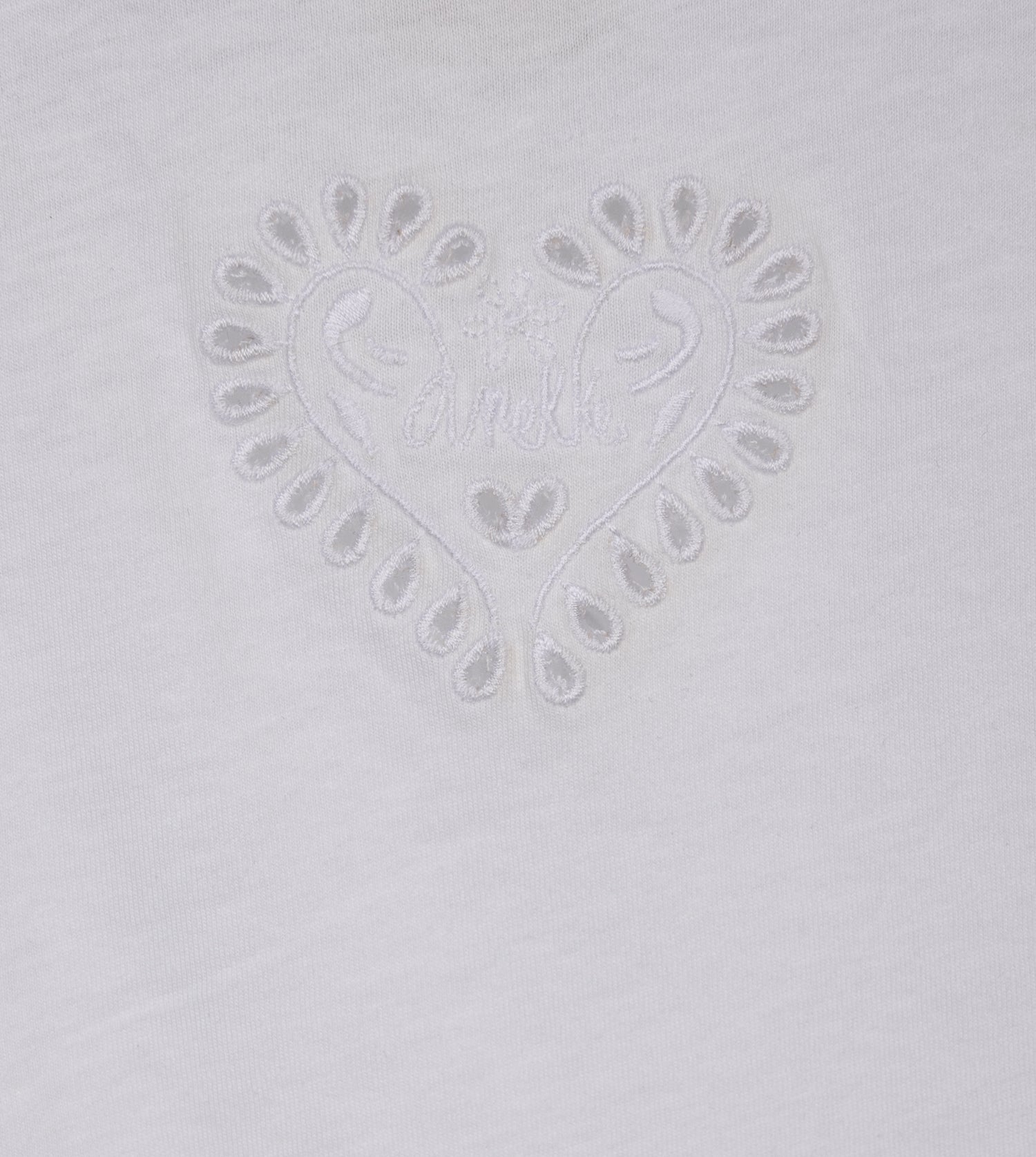 Débardeur blanc Anekke