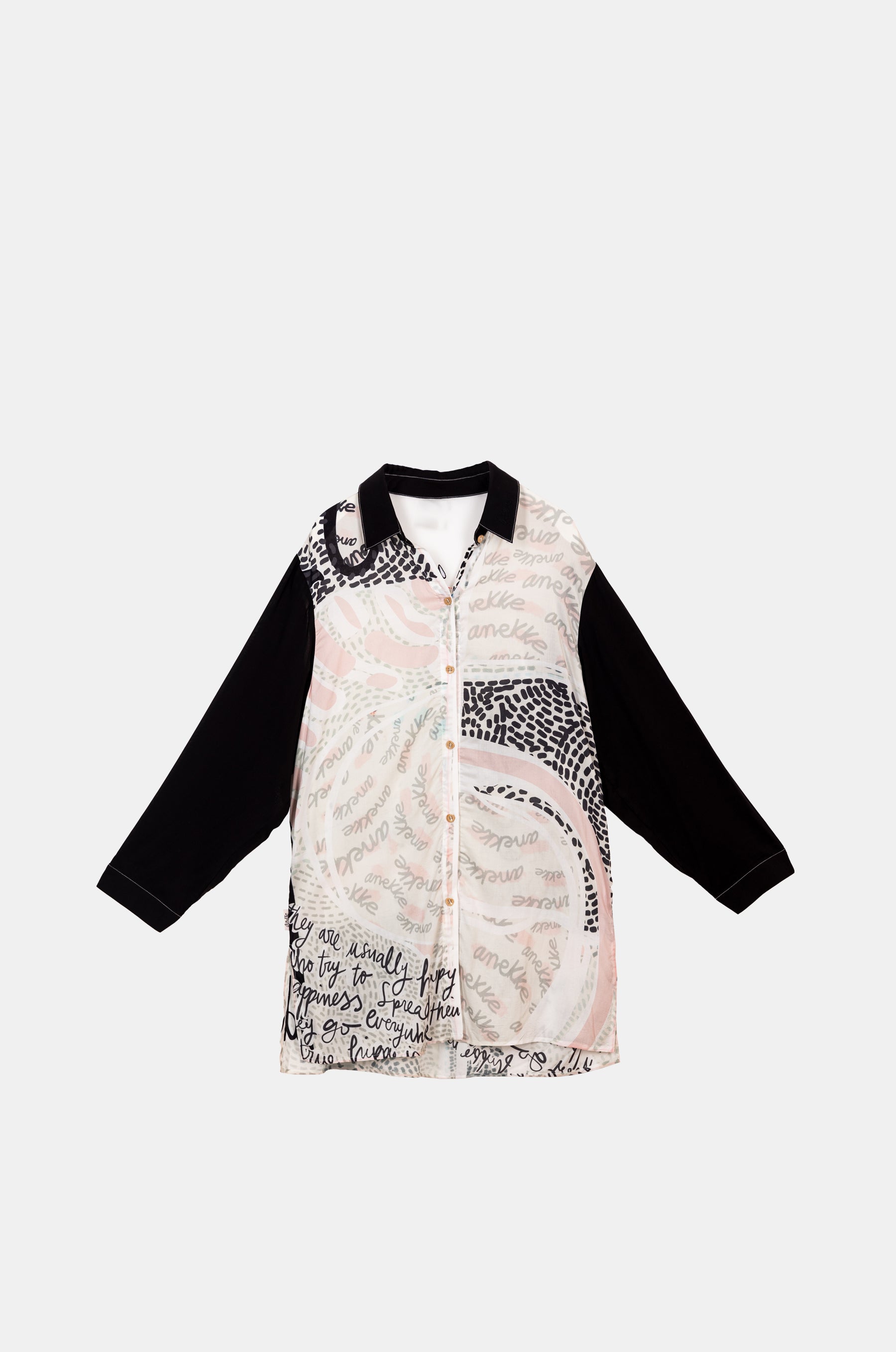 Chemise style années 60