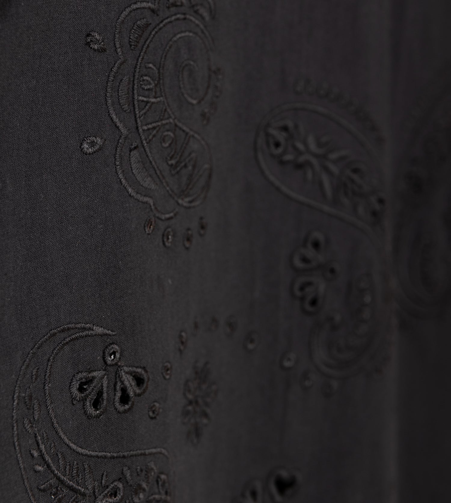 Robe courte noire