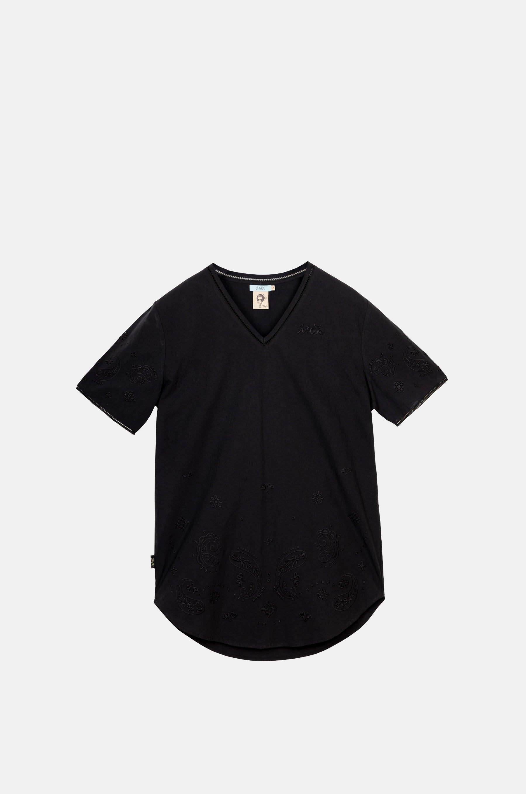 Robe courte noire