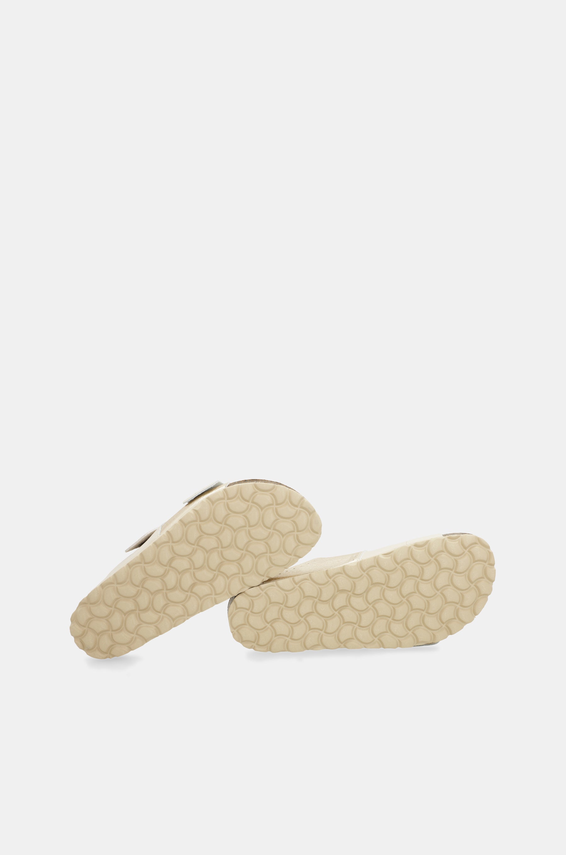 Sandales bio femme, or