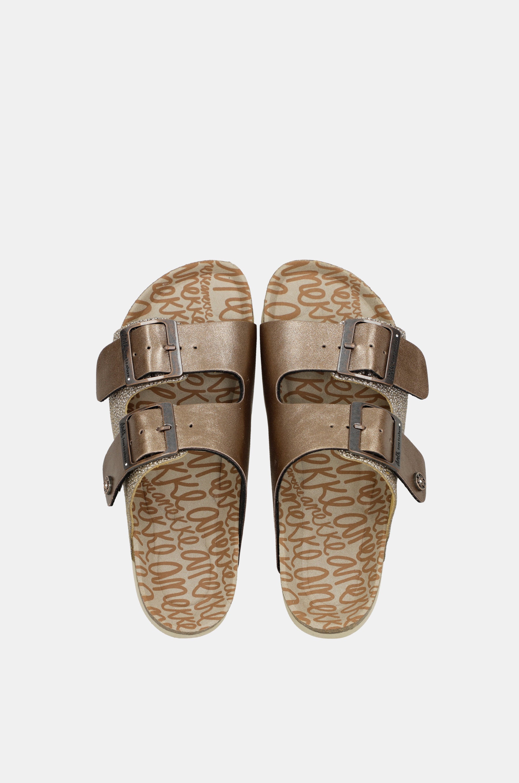 Sandales bio femme, bronze