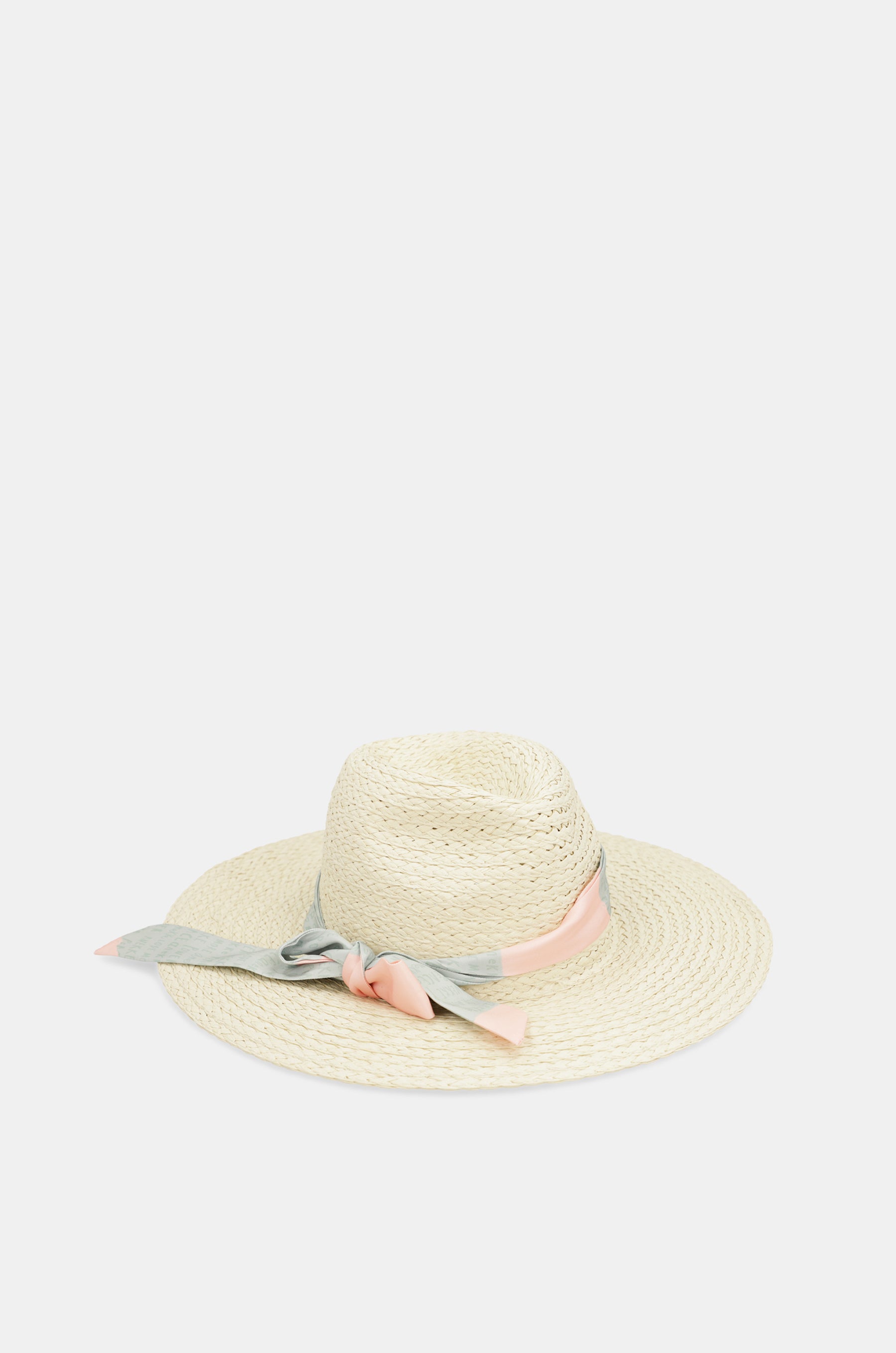 Chapeau raphia écru