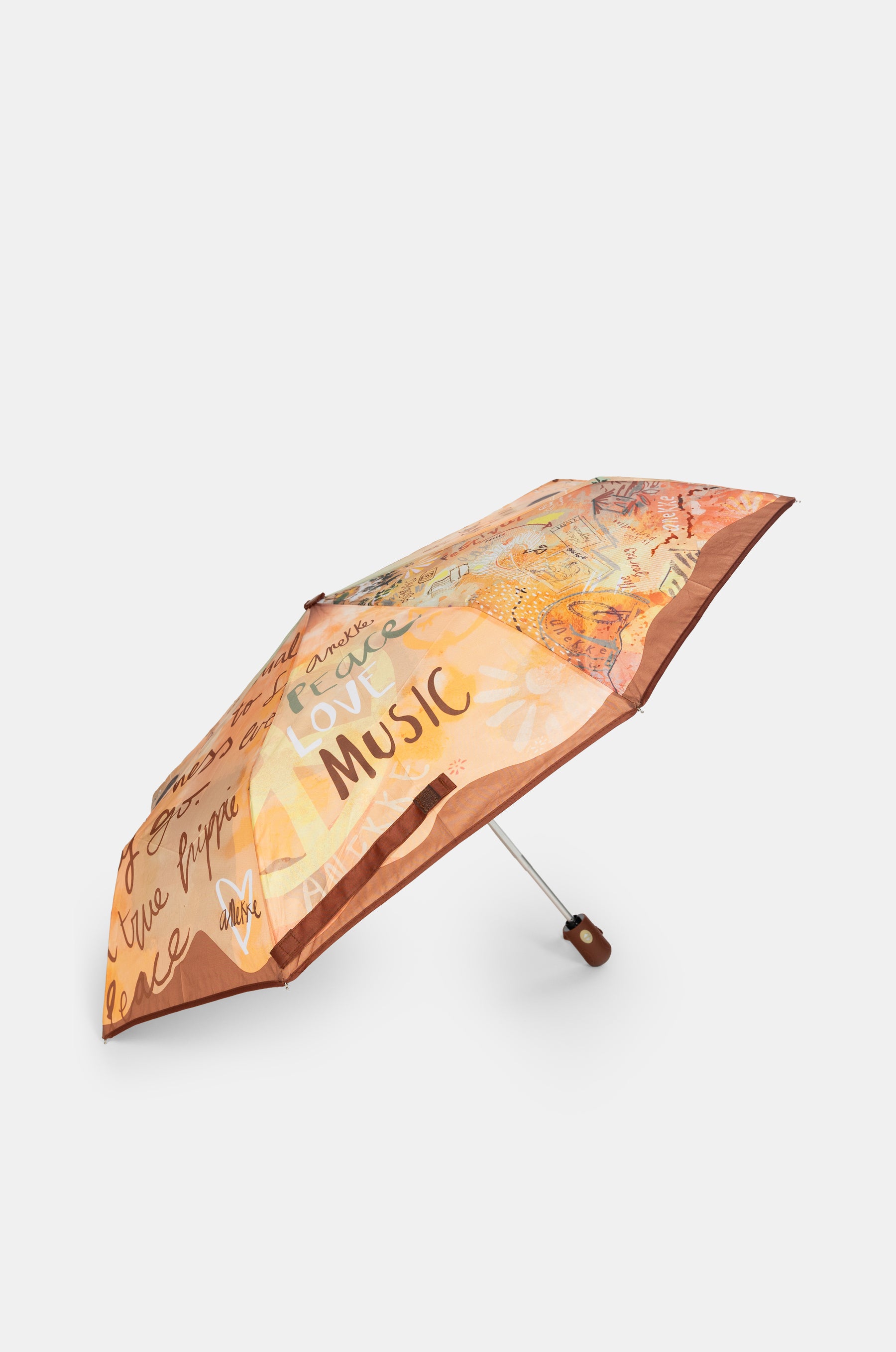 Parapluie automatique Peace & Love