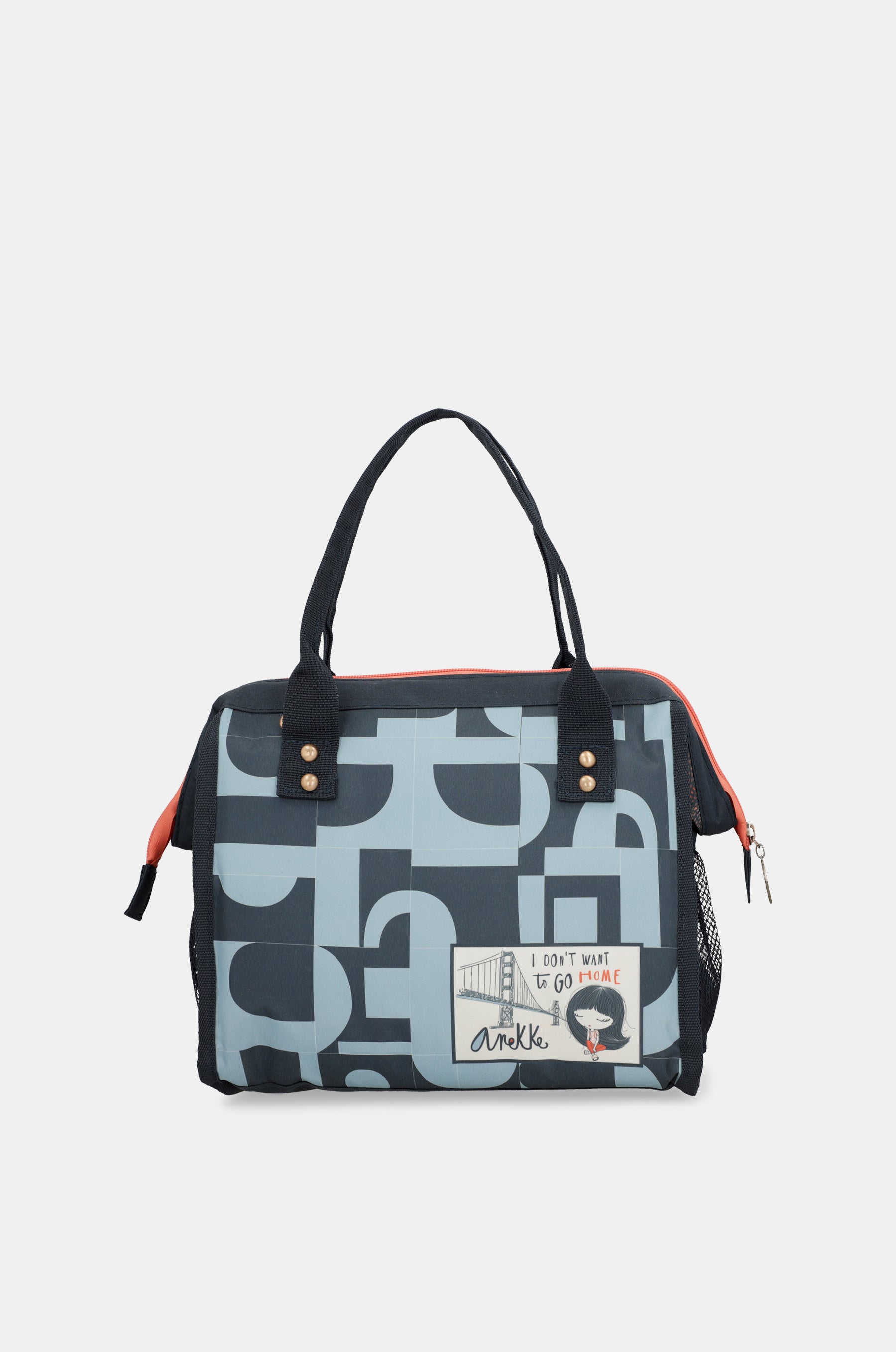 Sac à manger bandoulière Sixties