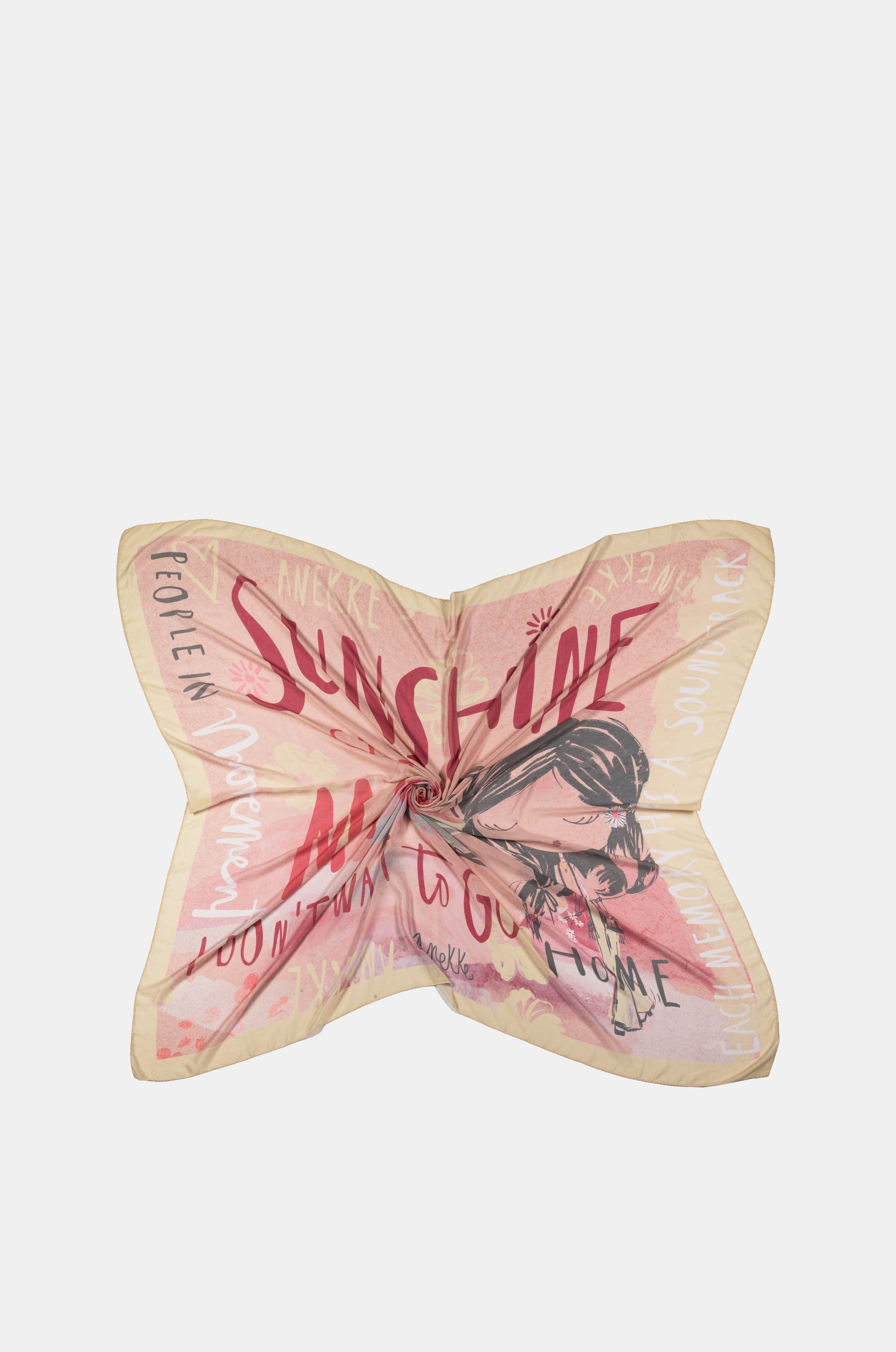 Drap de plage Peace & Love