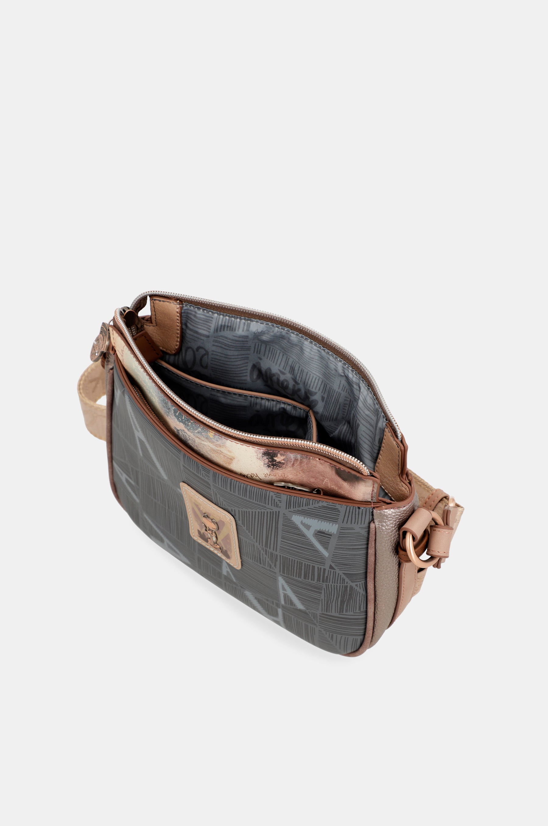 Sac bandoulière 3 compartiments Hollywood