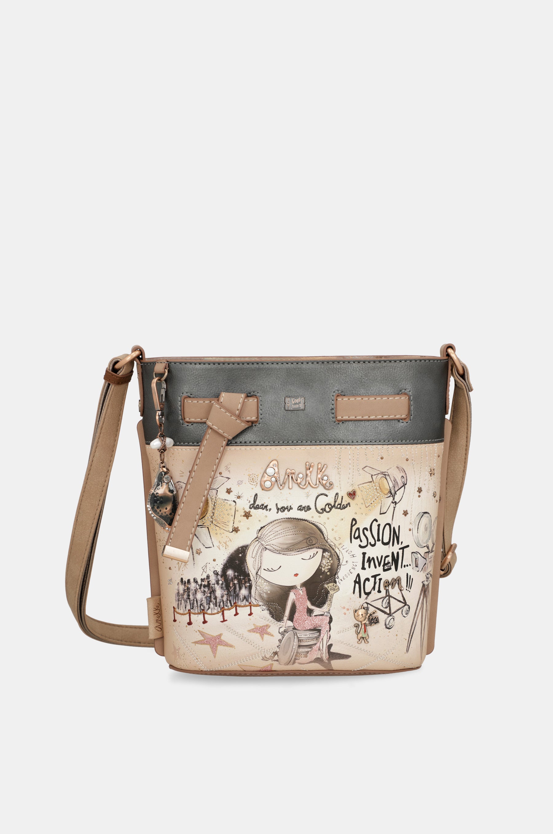 Sac bandoulière nœud Hollywood
