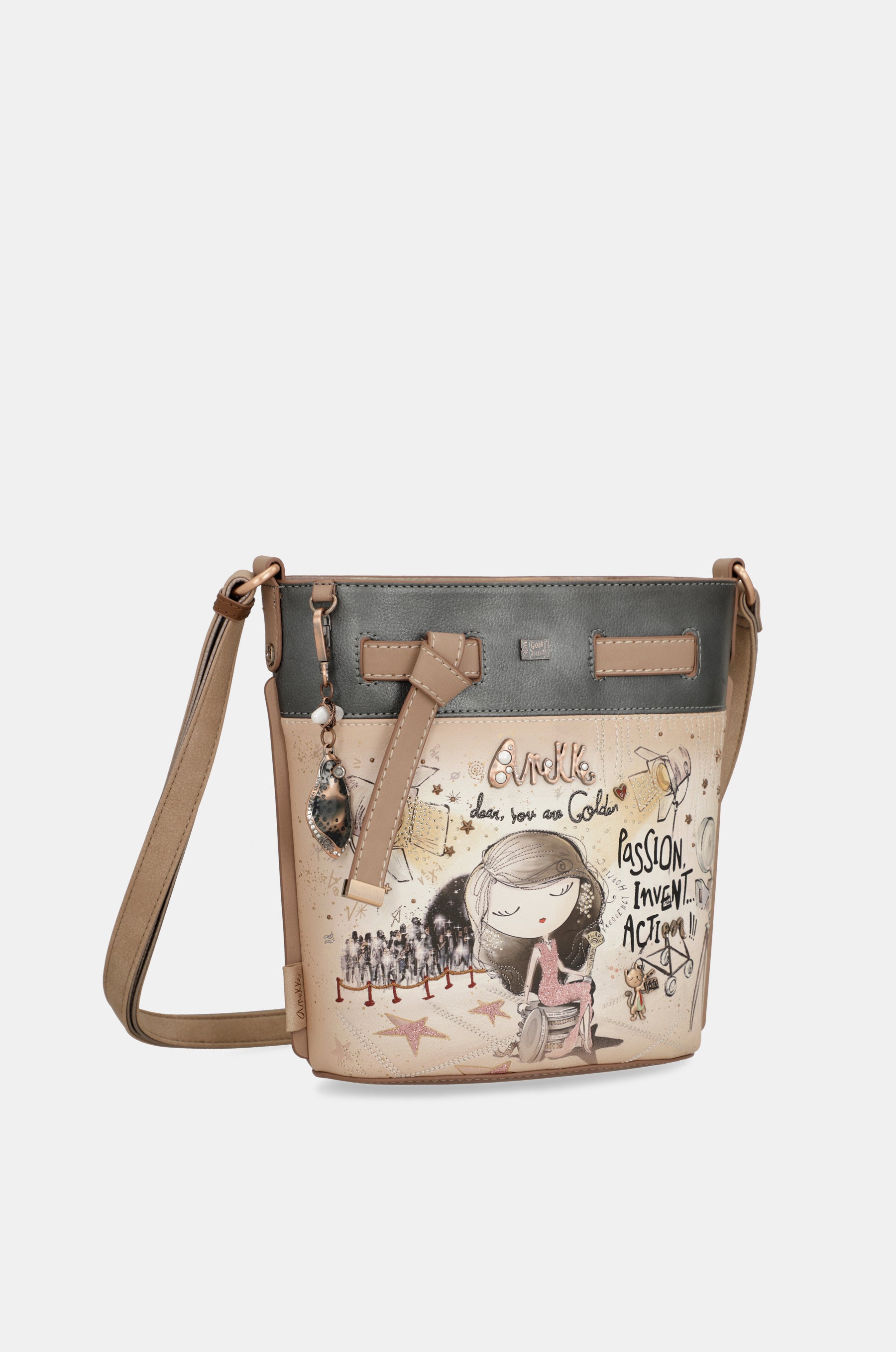 Sac bandoulière nœud Hollywood