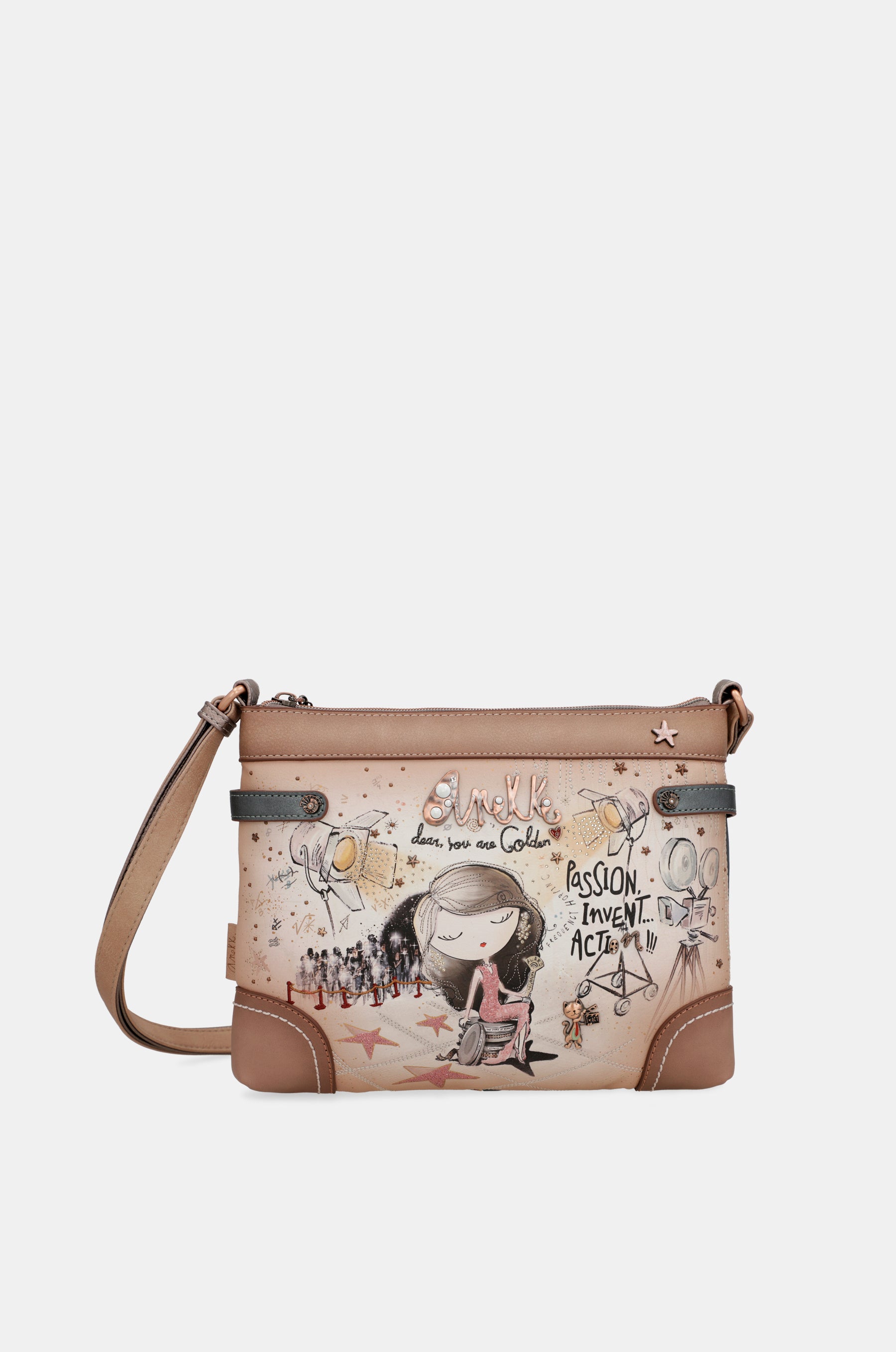 Sac bandoulière rectangulaire Hollywood