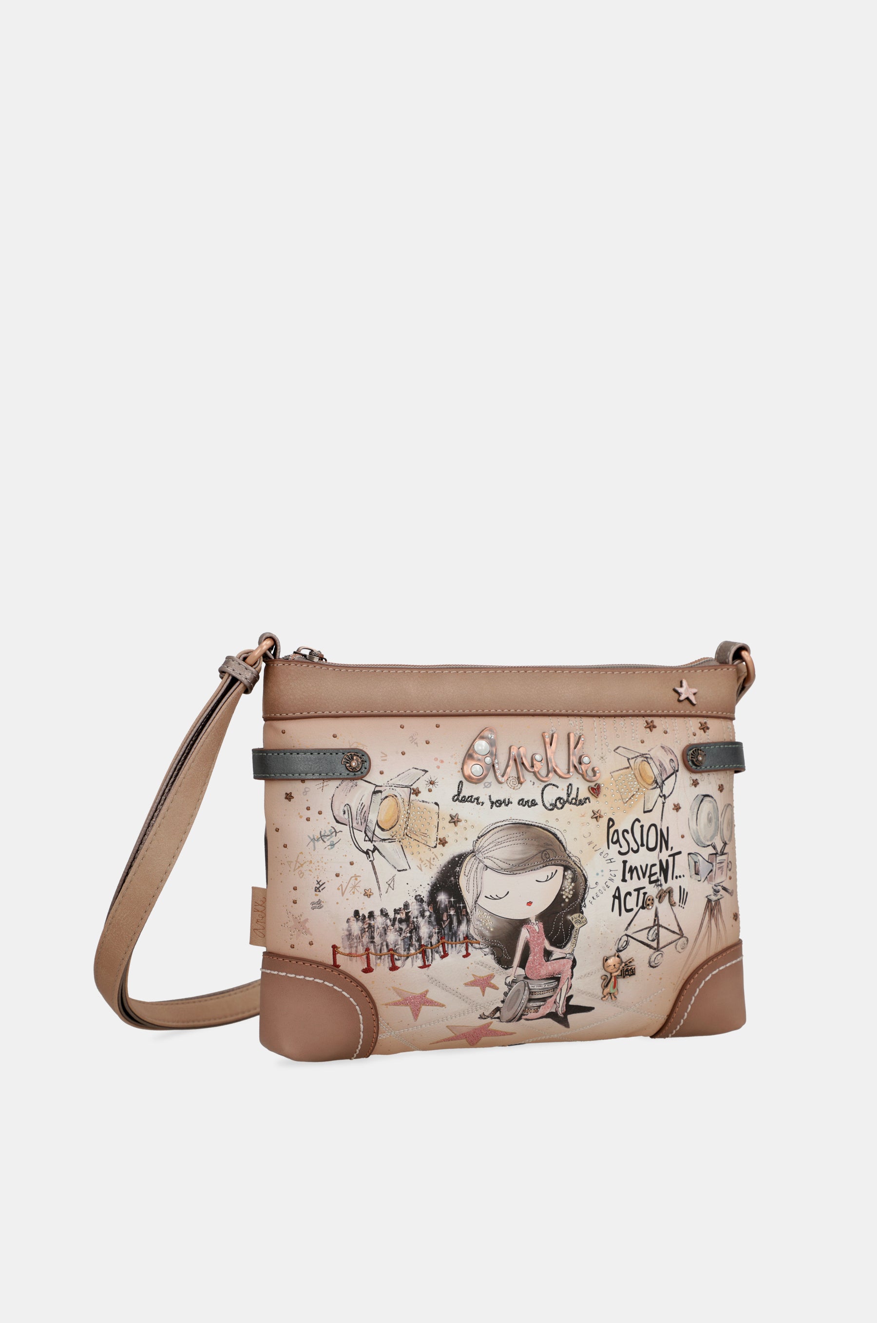 Sac bandoulière rectangulaire Hollywood