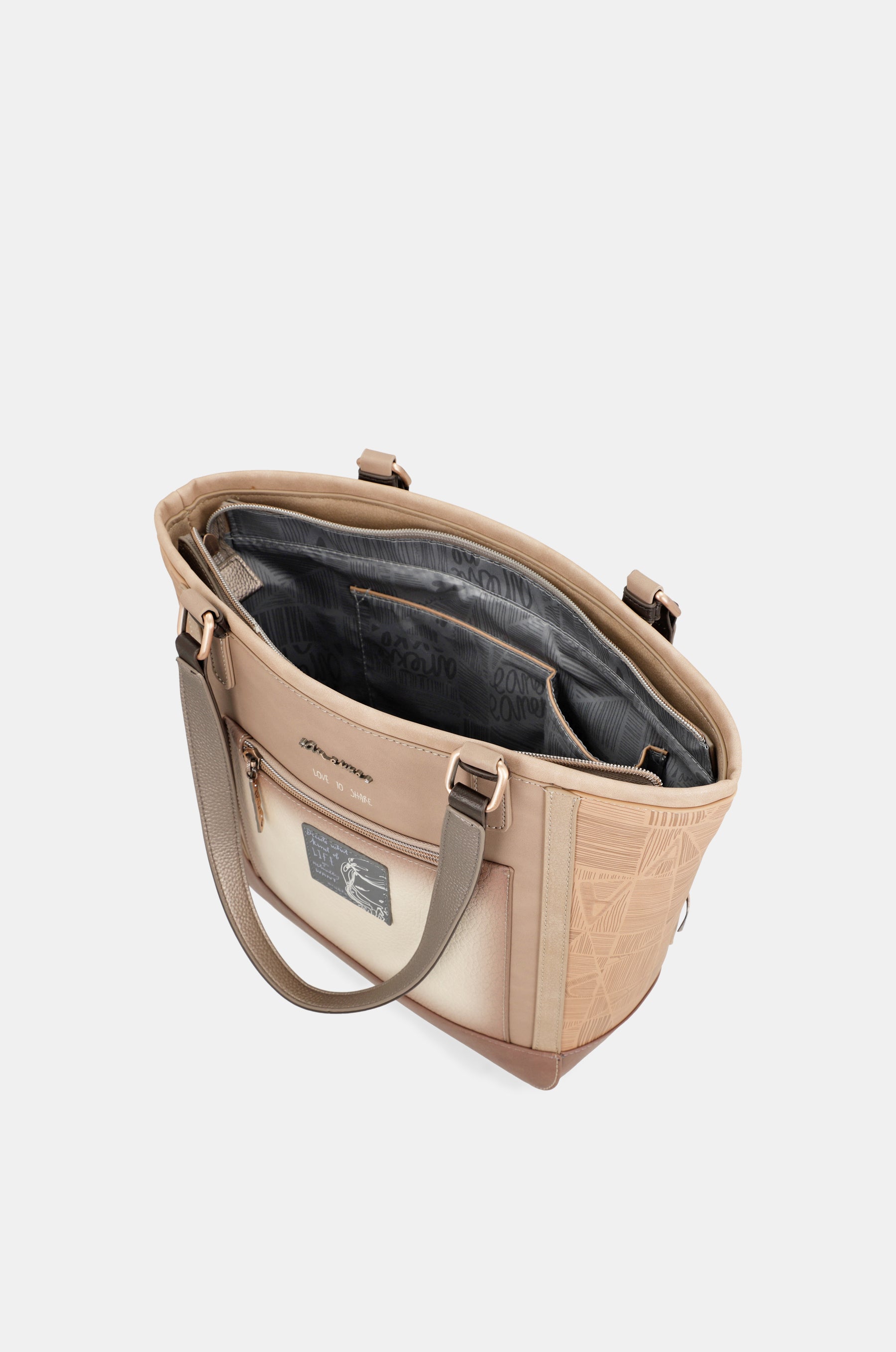 Sac porté épaule grand format Stars