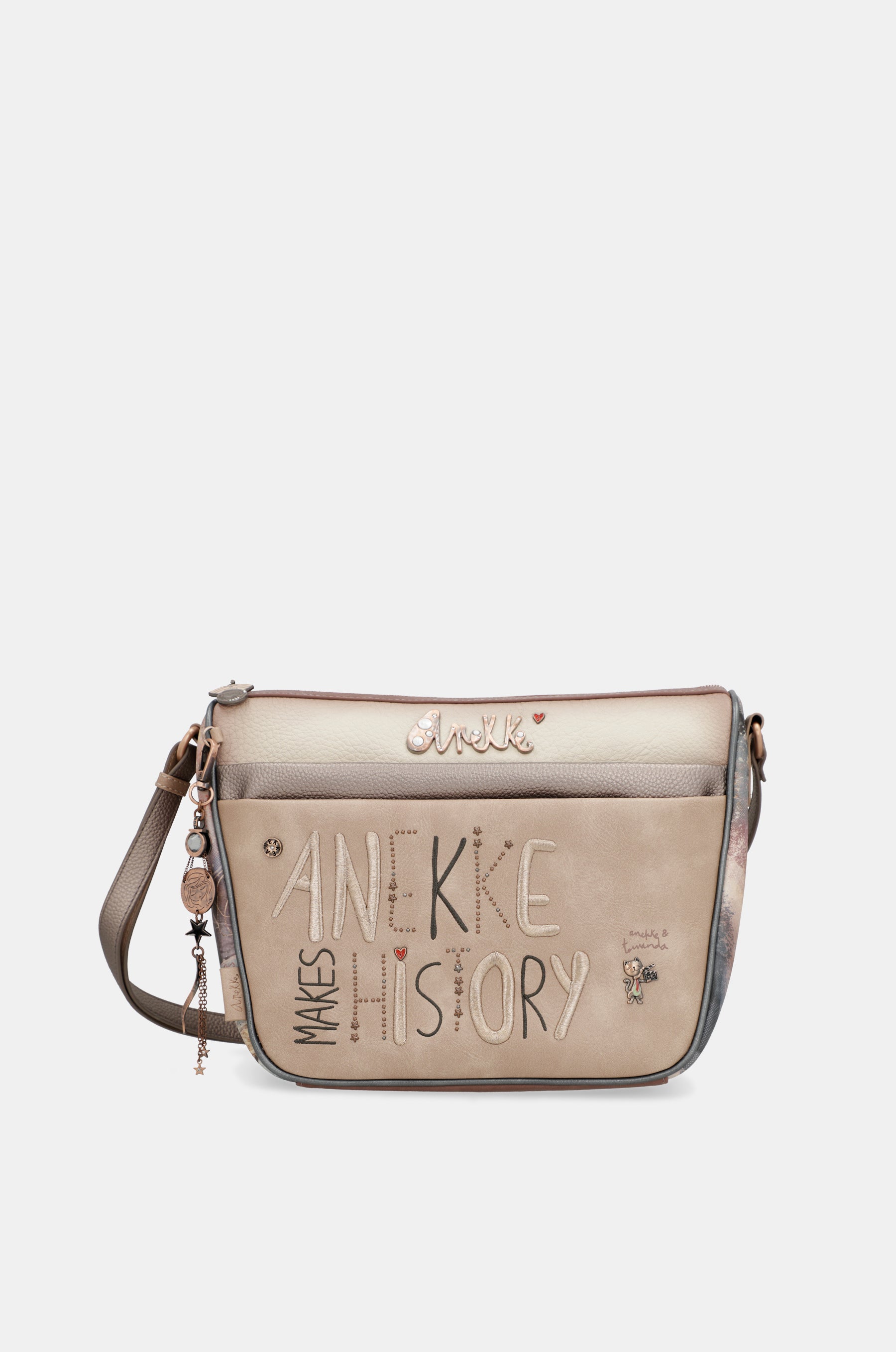 Sac bandoulière grand format Stars