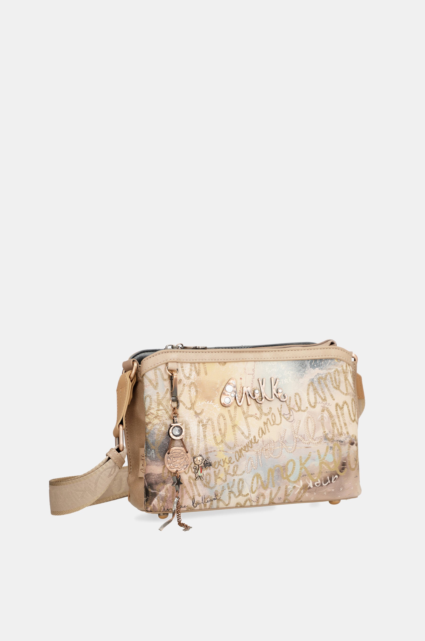 Sac bandoulière moyen format Stars