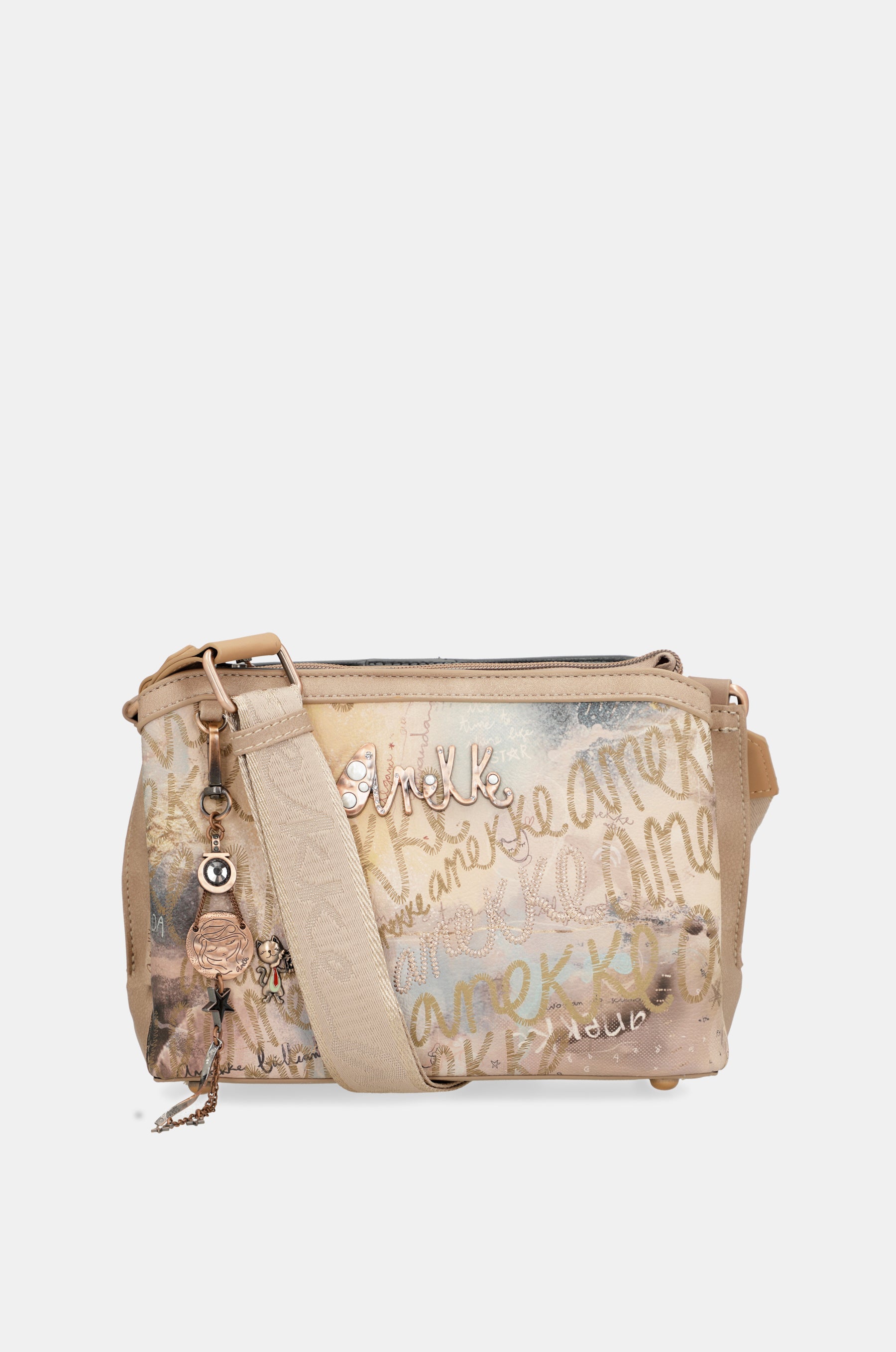 Sac bandoulière moyen format Stars