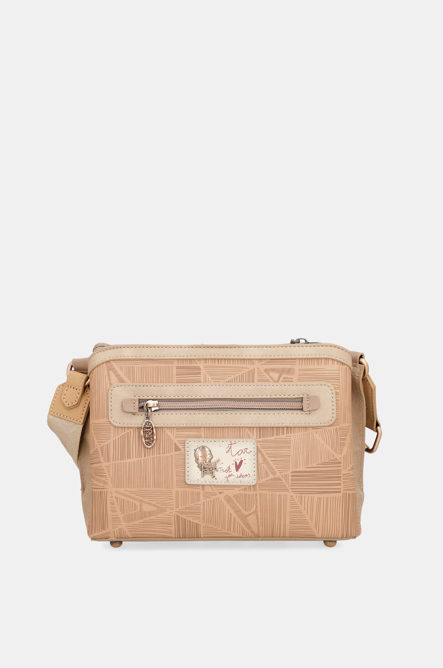 Sac bandoulière moyen format Stars