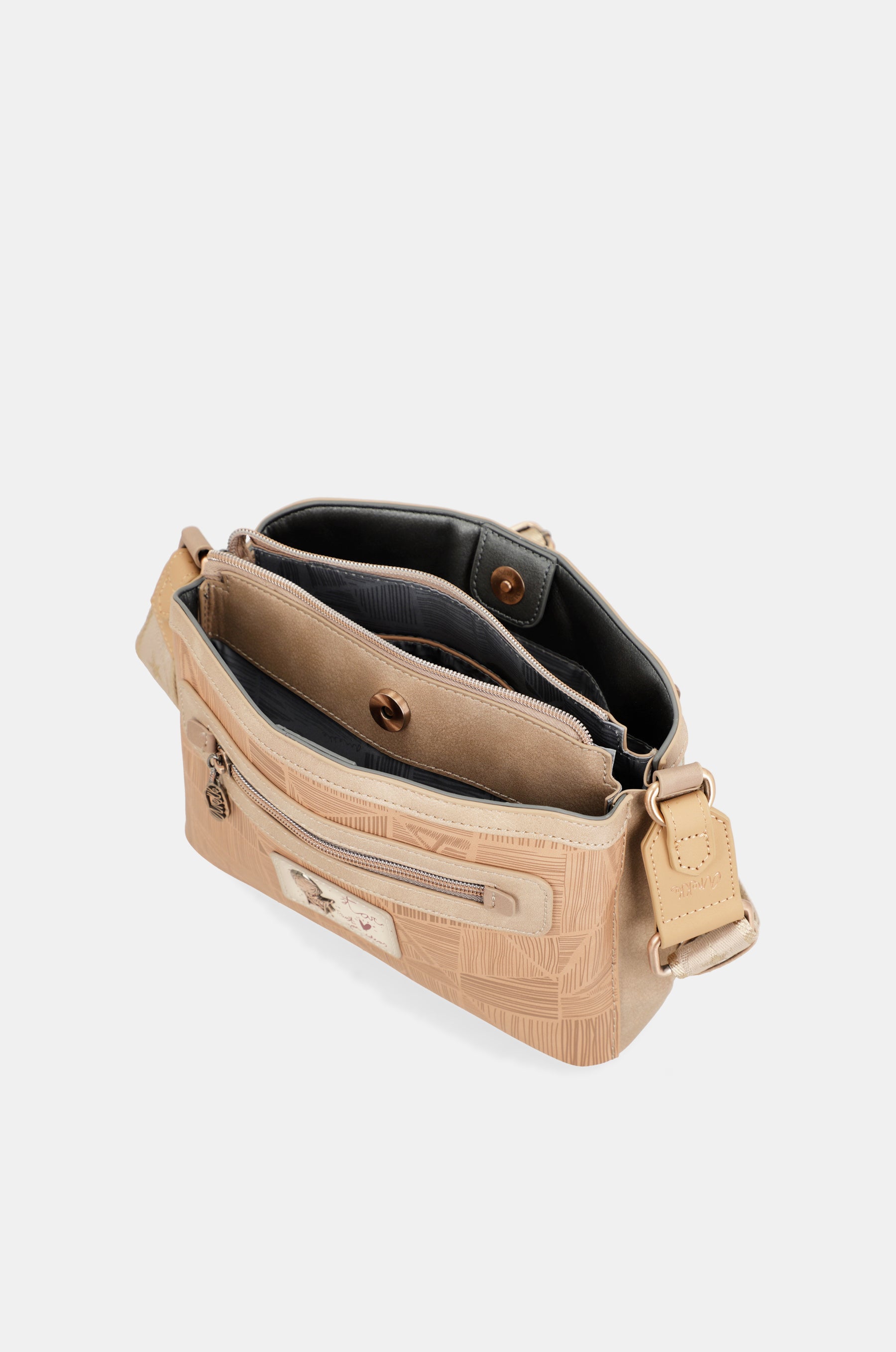 Sac bandoulière moyen format Stars