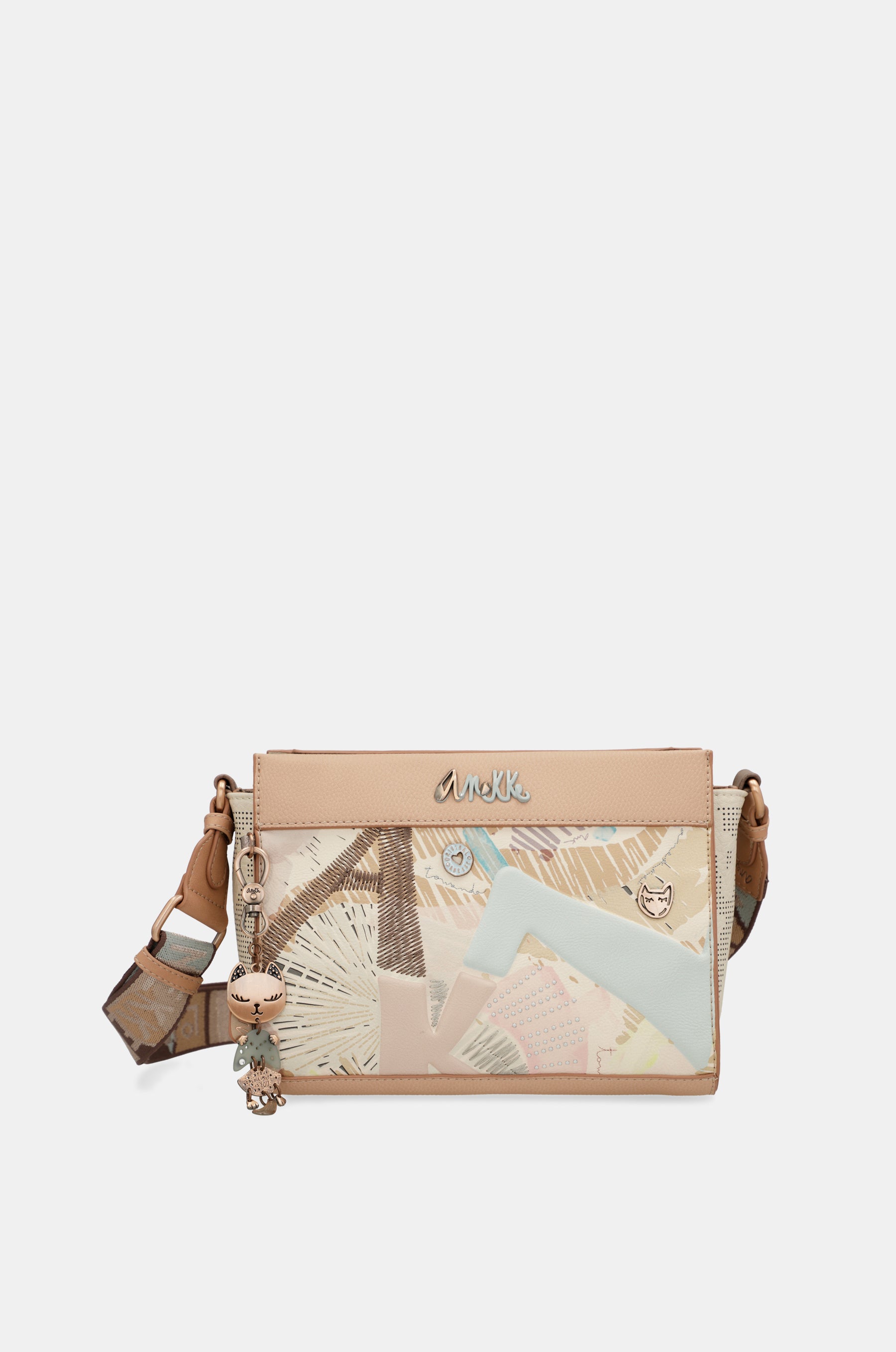 Sac bandoulière moyen format Passion