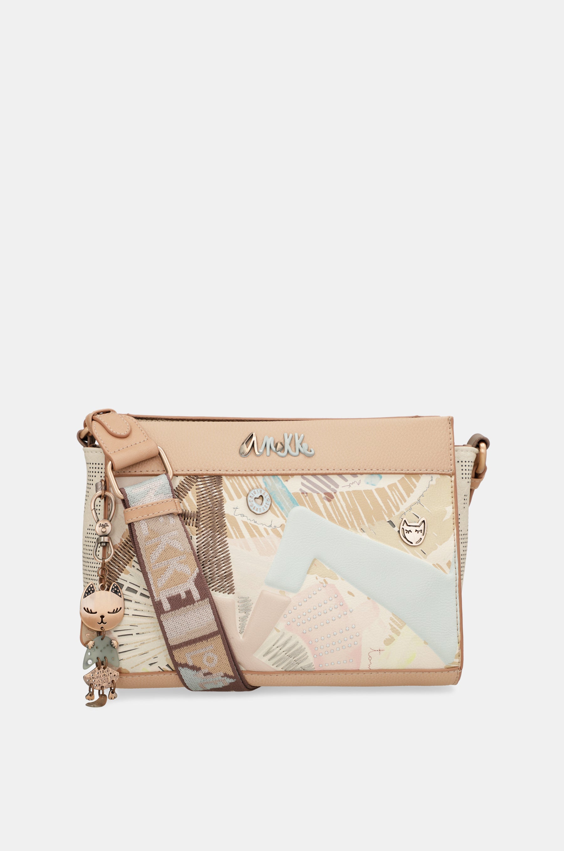 Sac bandoulière moyen format Passion