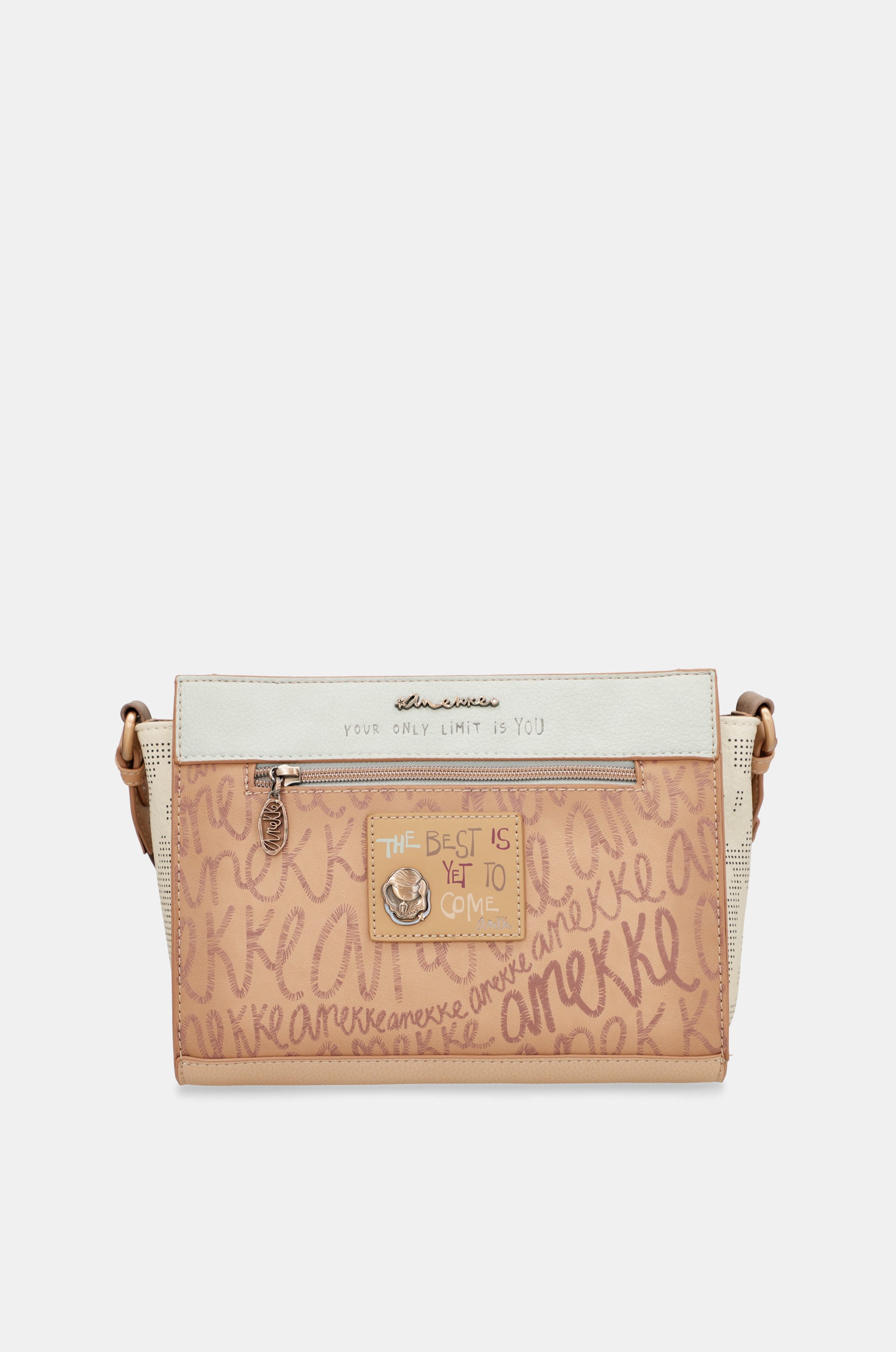 Sac bandoulière moyen format Passion