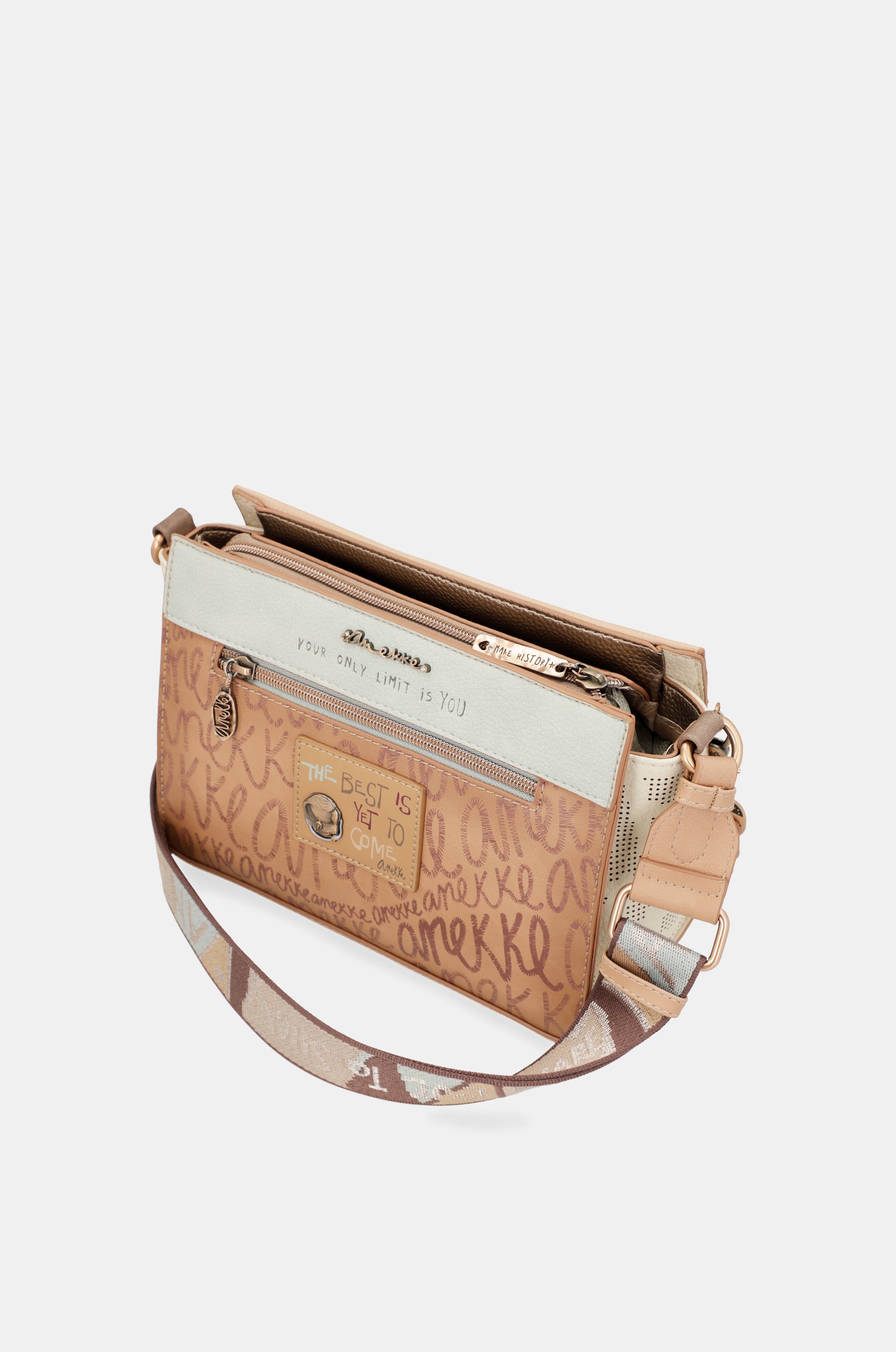 Sac bandoulière moyen format Passion