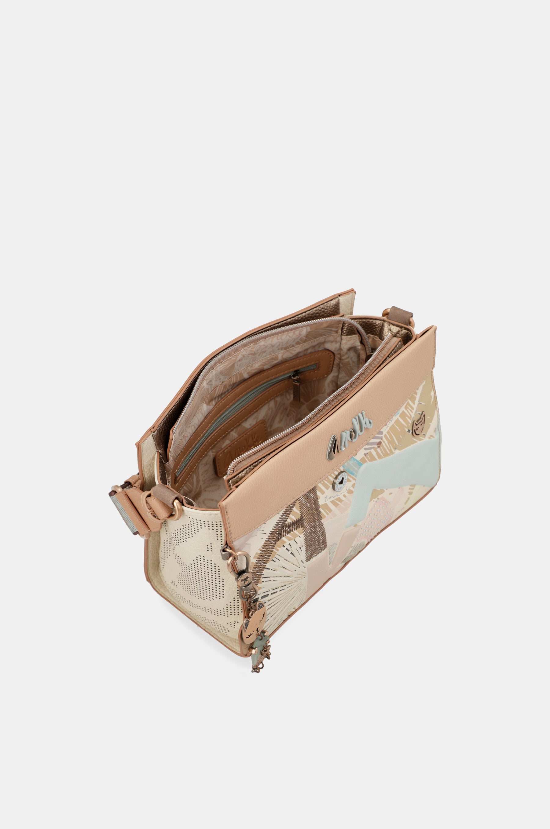 Sac bandoulière moyen format Passion