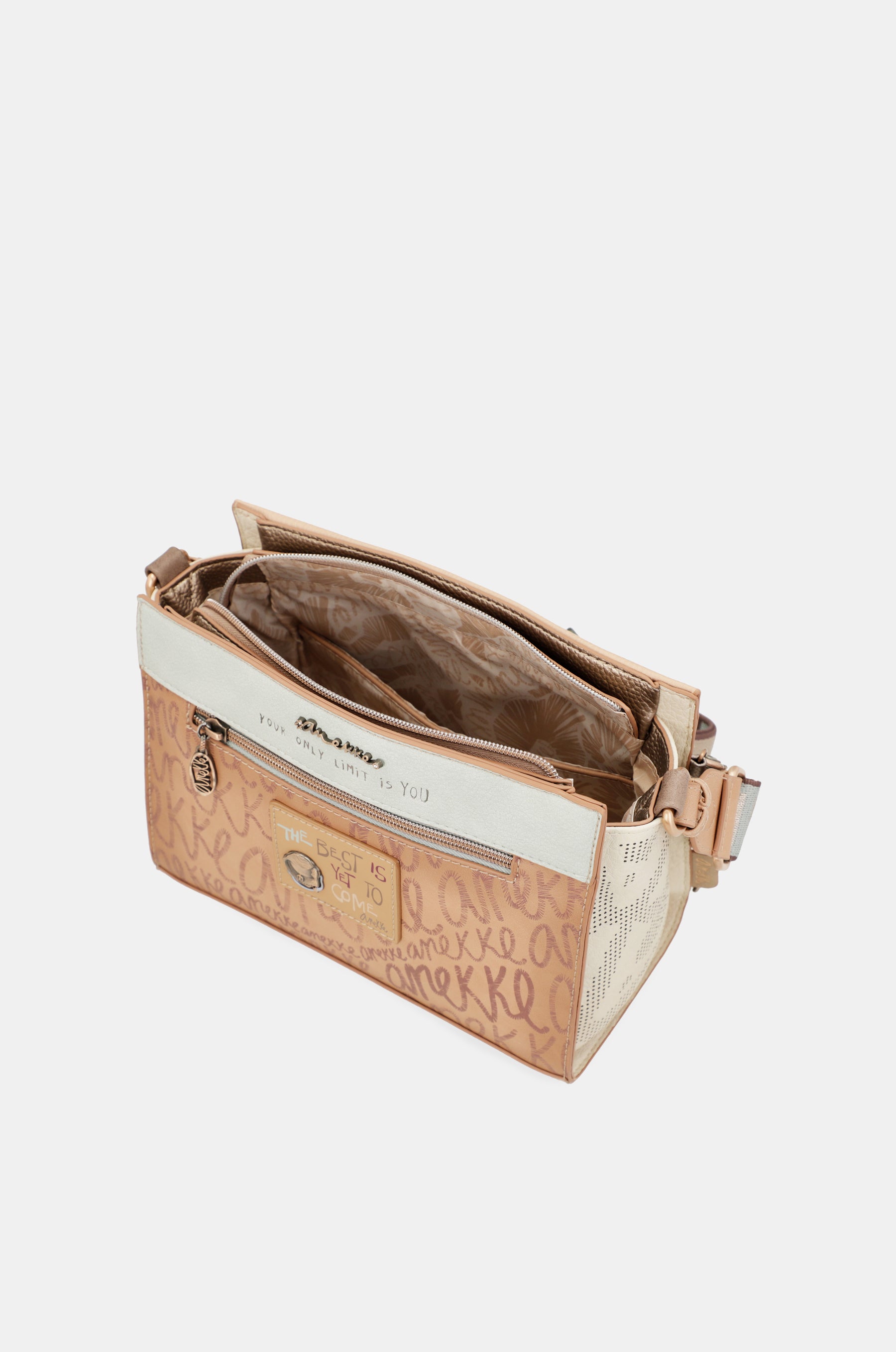 Sac bandoulière moyen format Passion