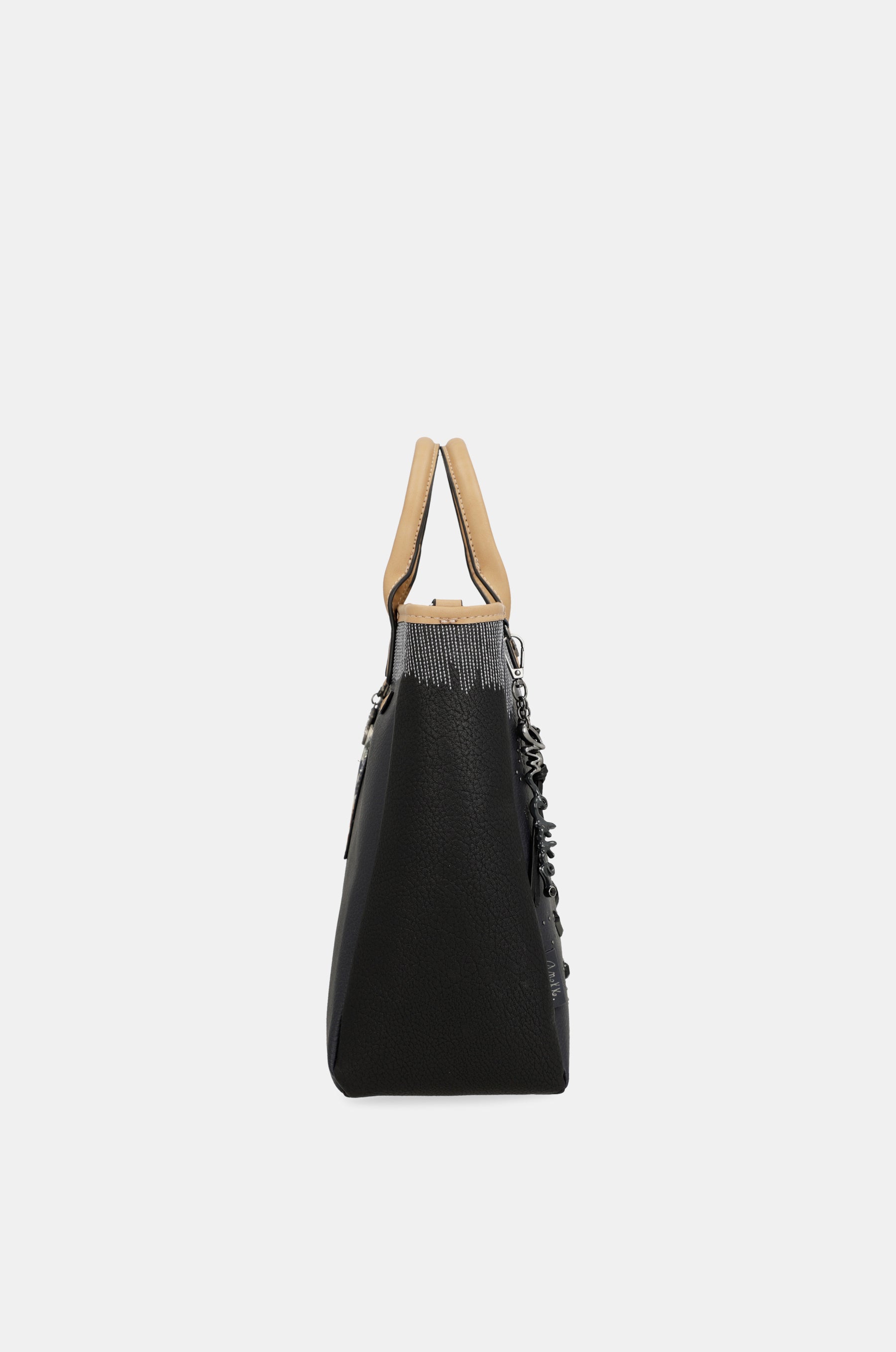 Sac cabas bleu marine Studio